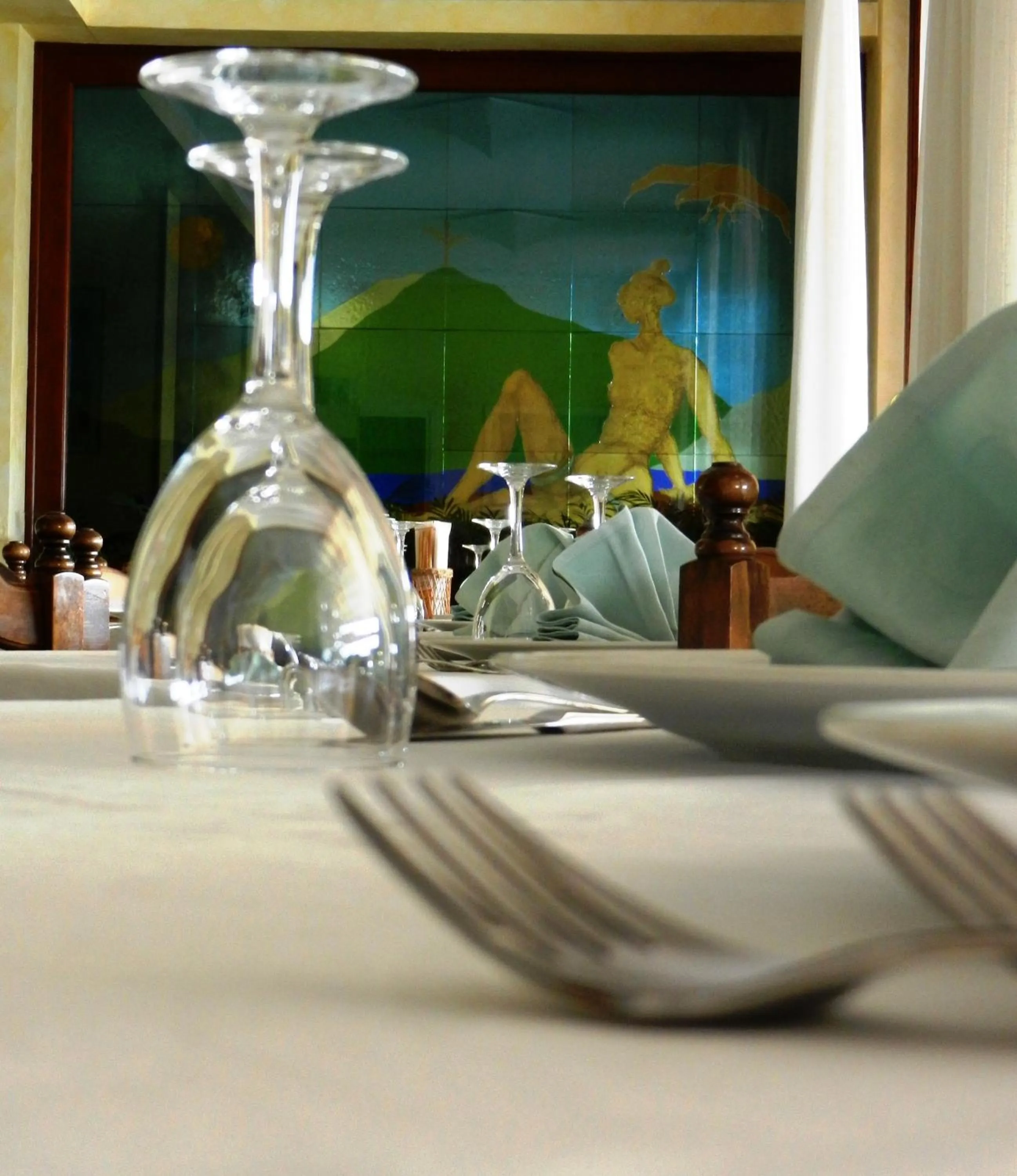 Restaurant/places to eat in Albergo Milano