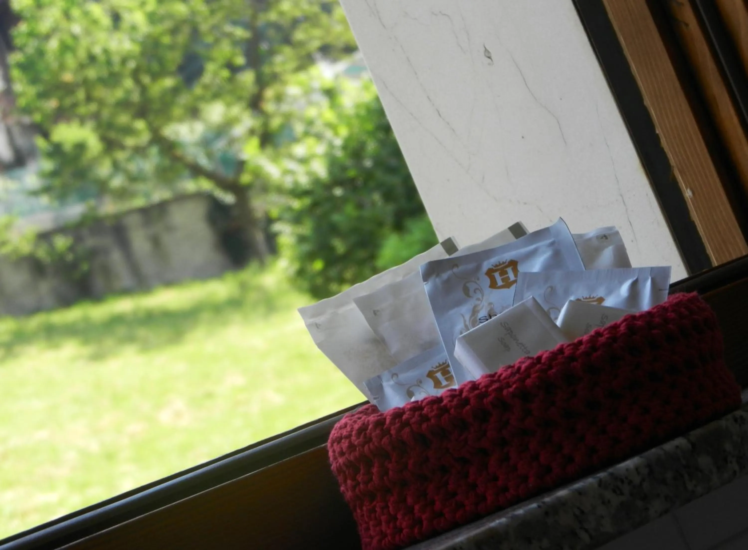 Bathroom in Albergo Milano