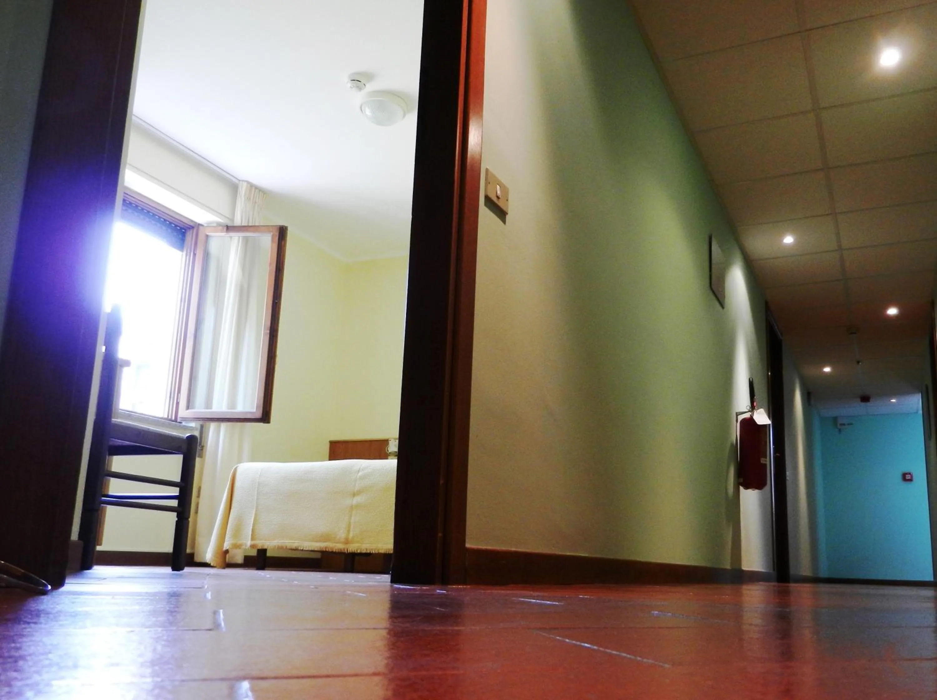 Bed in Albergo Milano