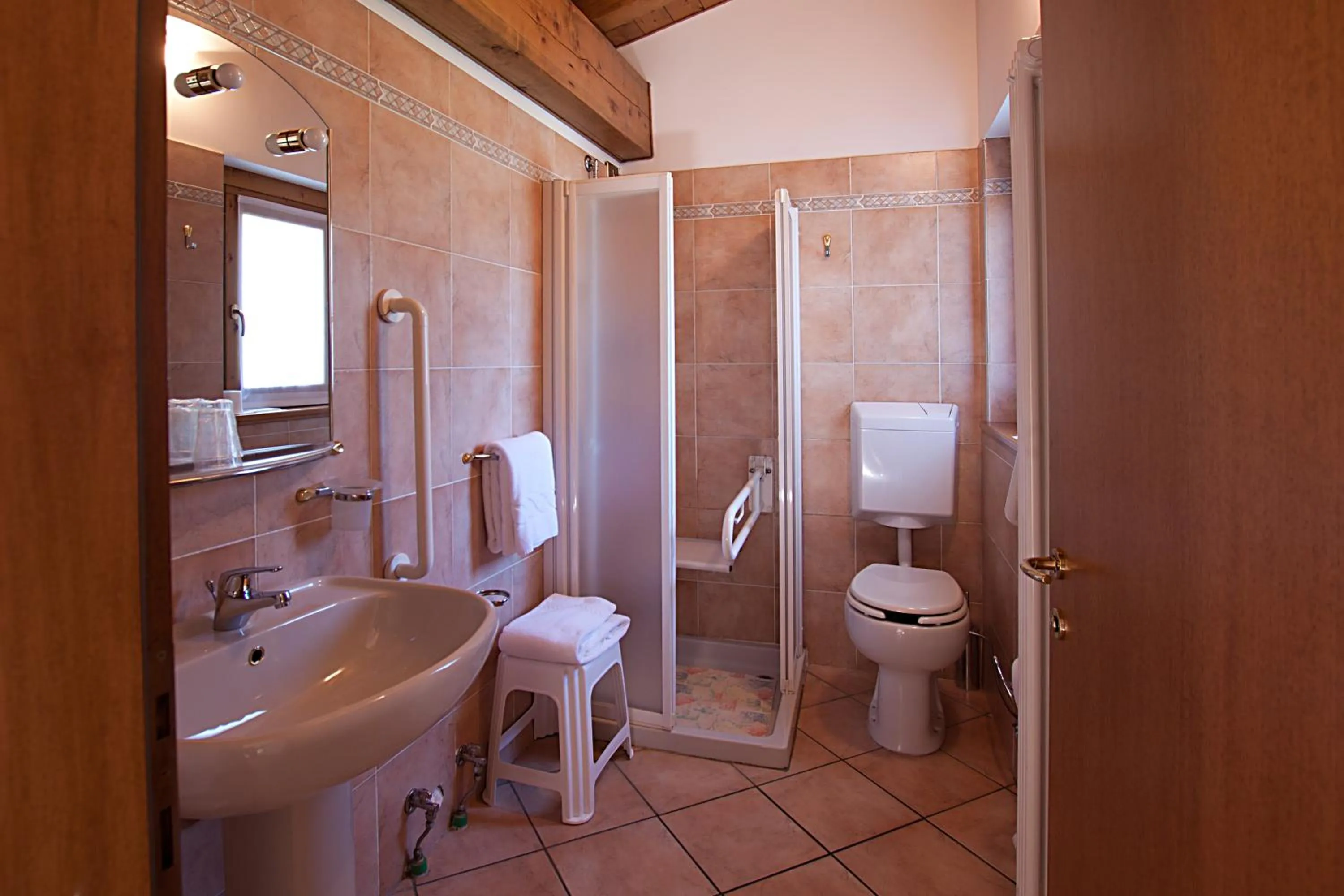 Triple Room in Albergo Milano