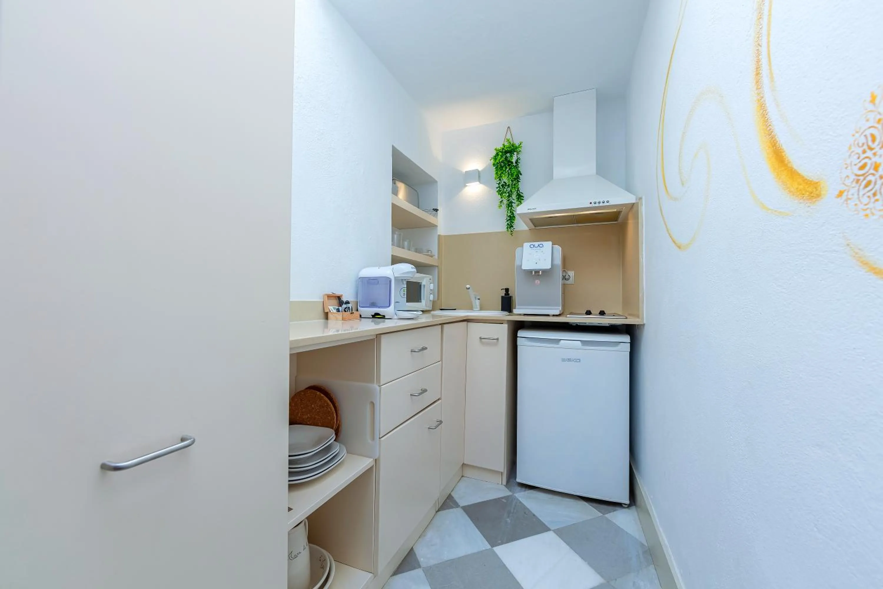 kitchen in La Casa de la Favorita