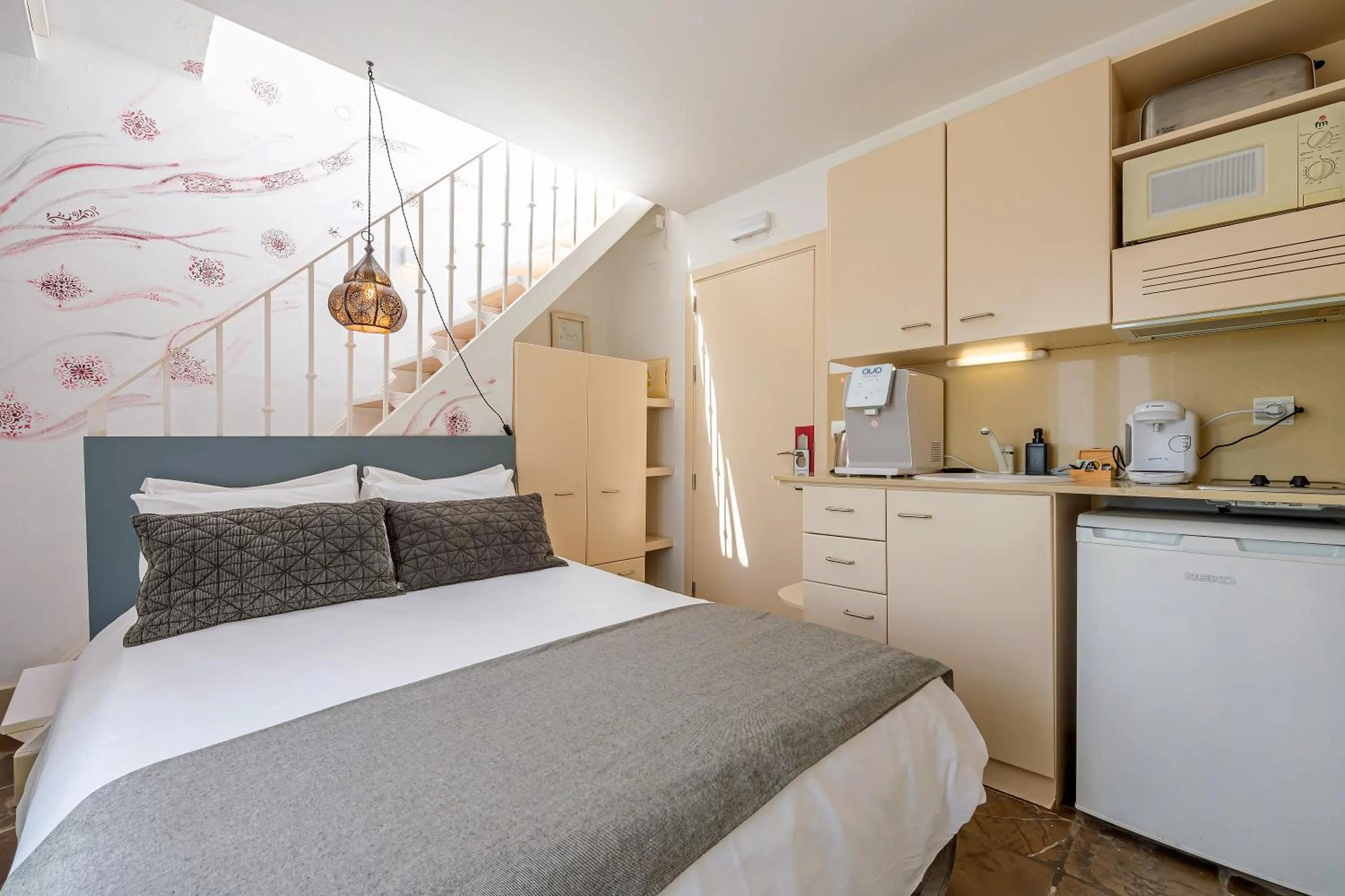 Bed in La Casa de la Favorita