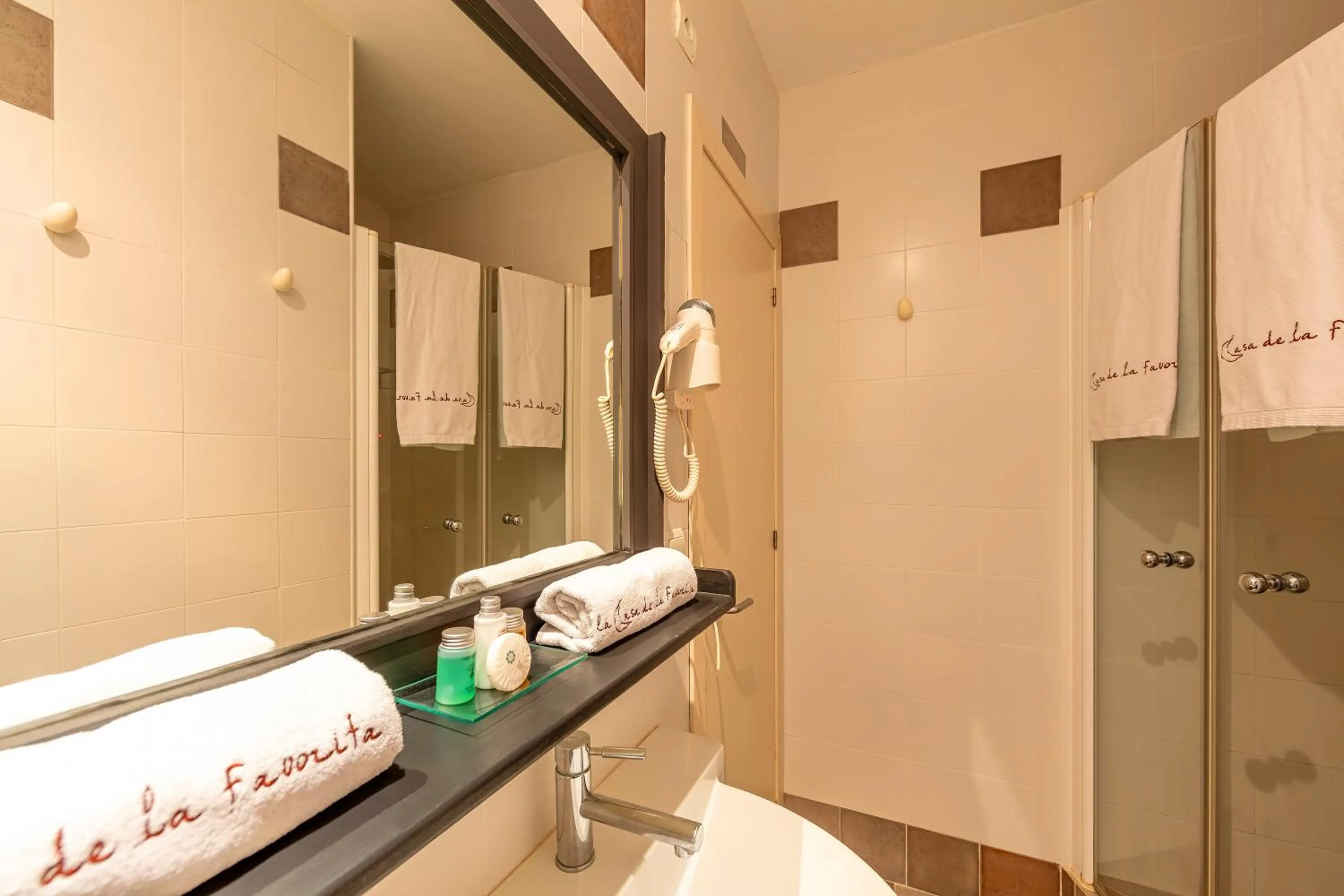 Bathroom in La Casa de la Favorita