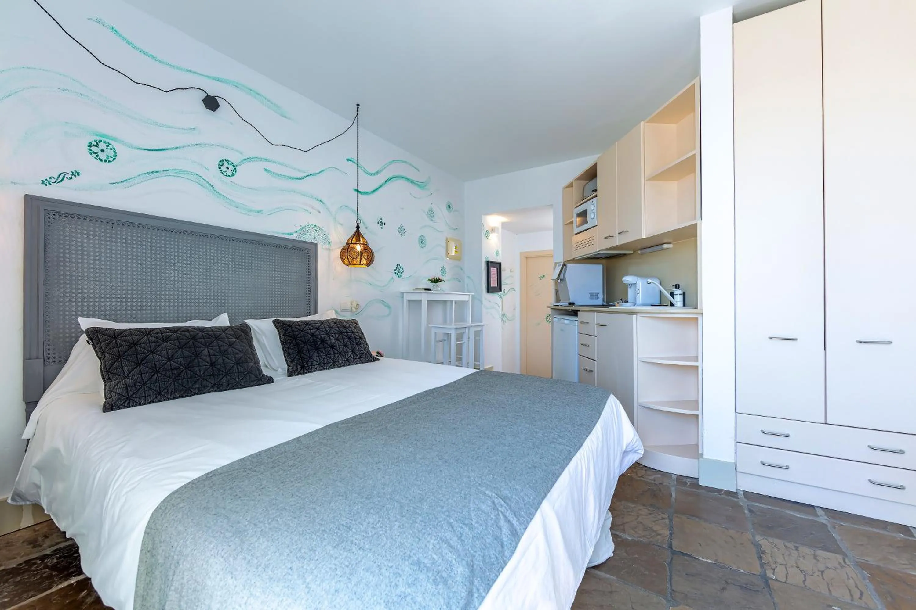 Bed in La Casa de la Favorita