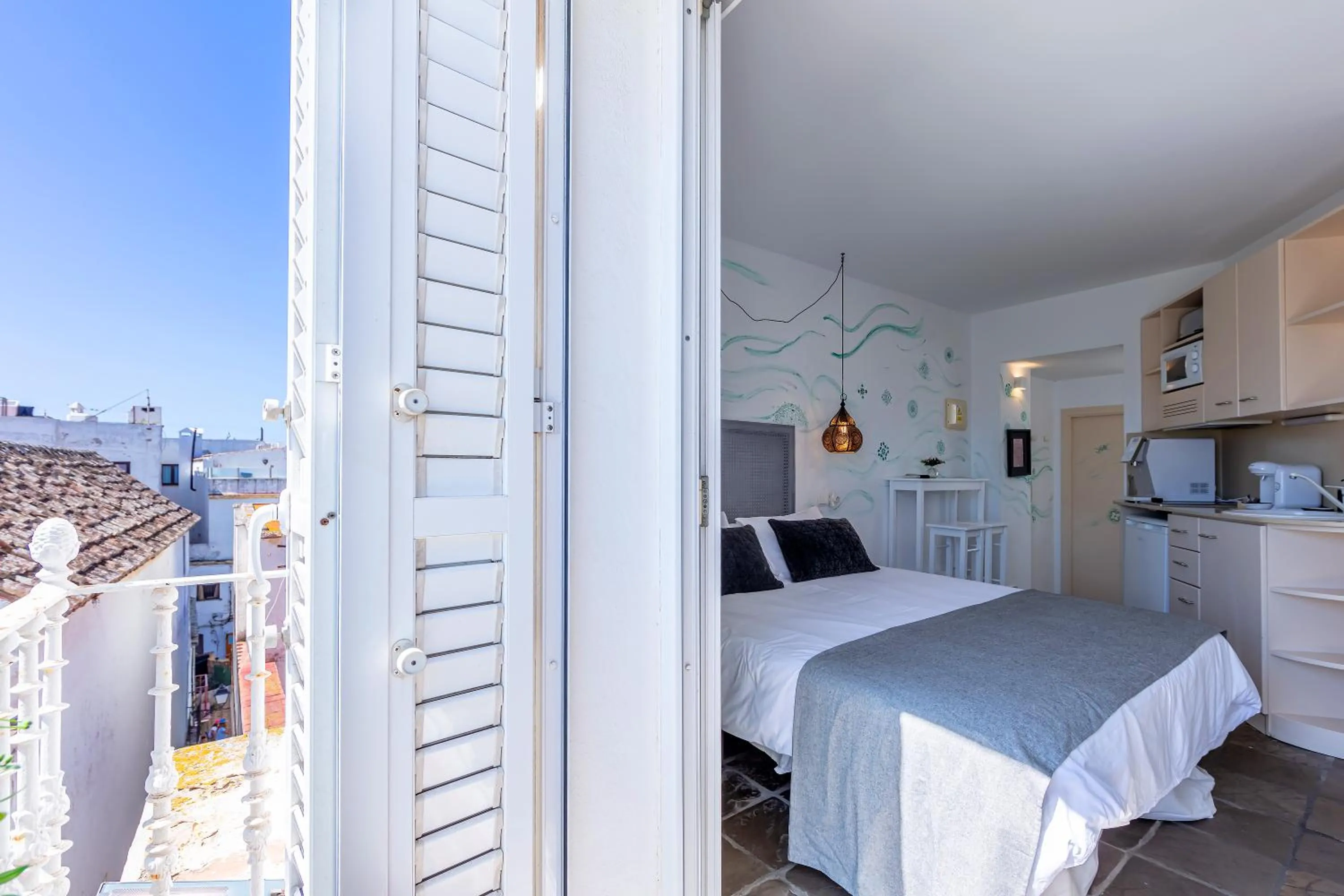 Bed in La Casa de la Favorita