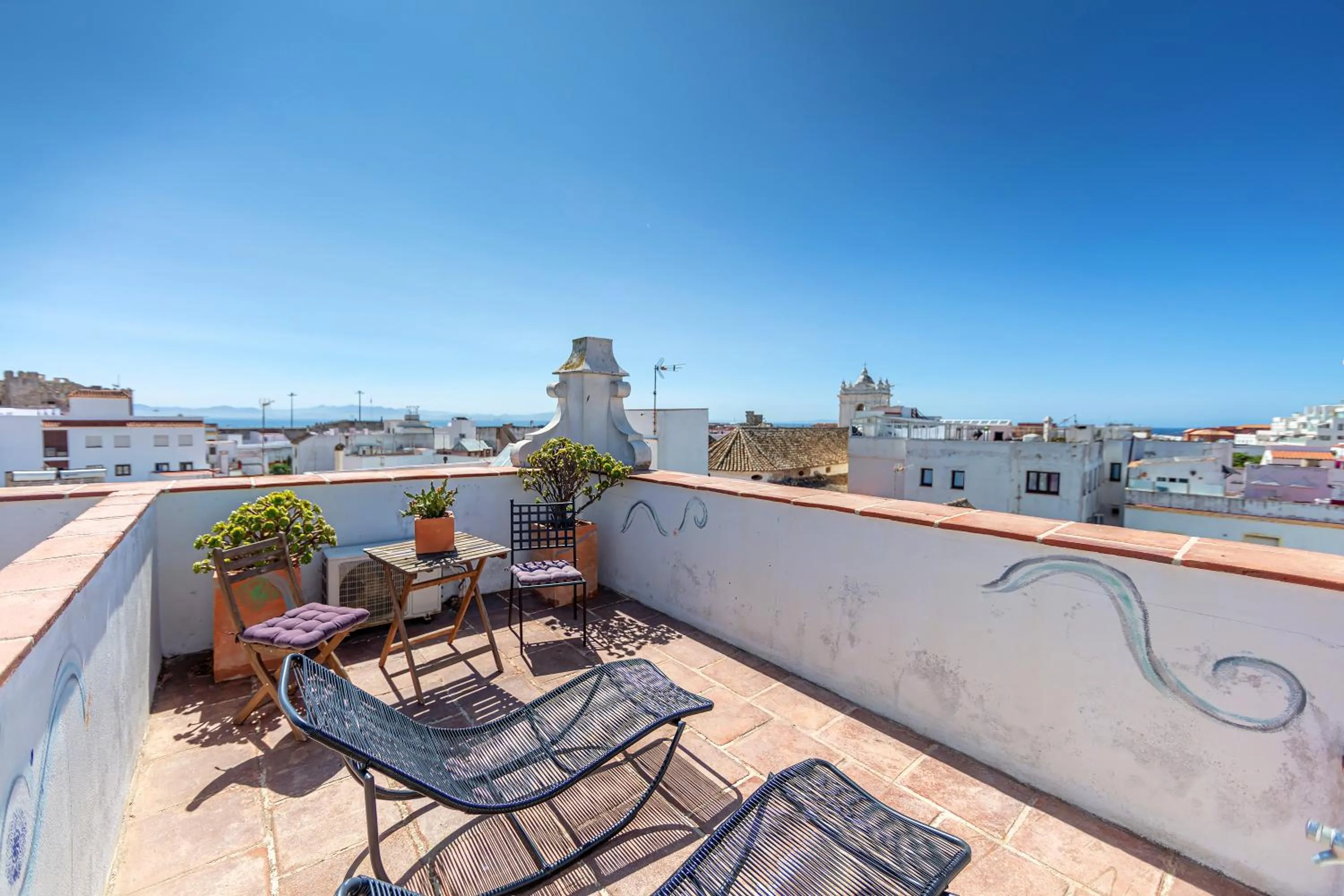 Balcony/Terrace in La Casa de la Favorita
