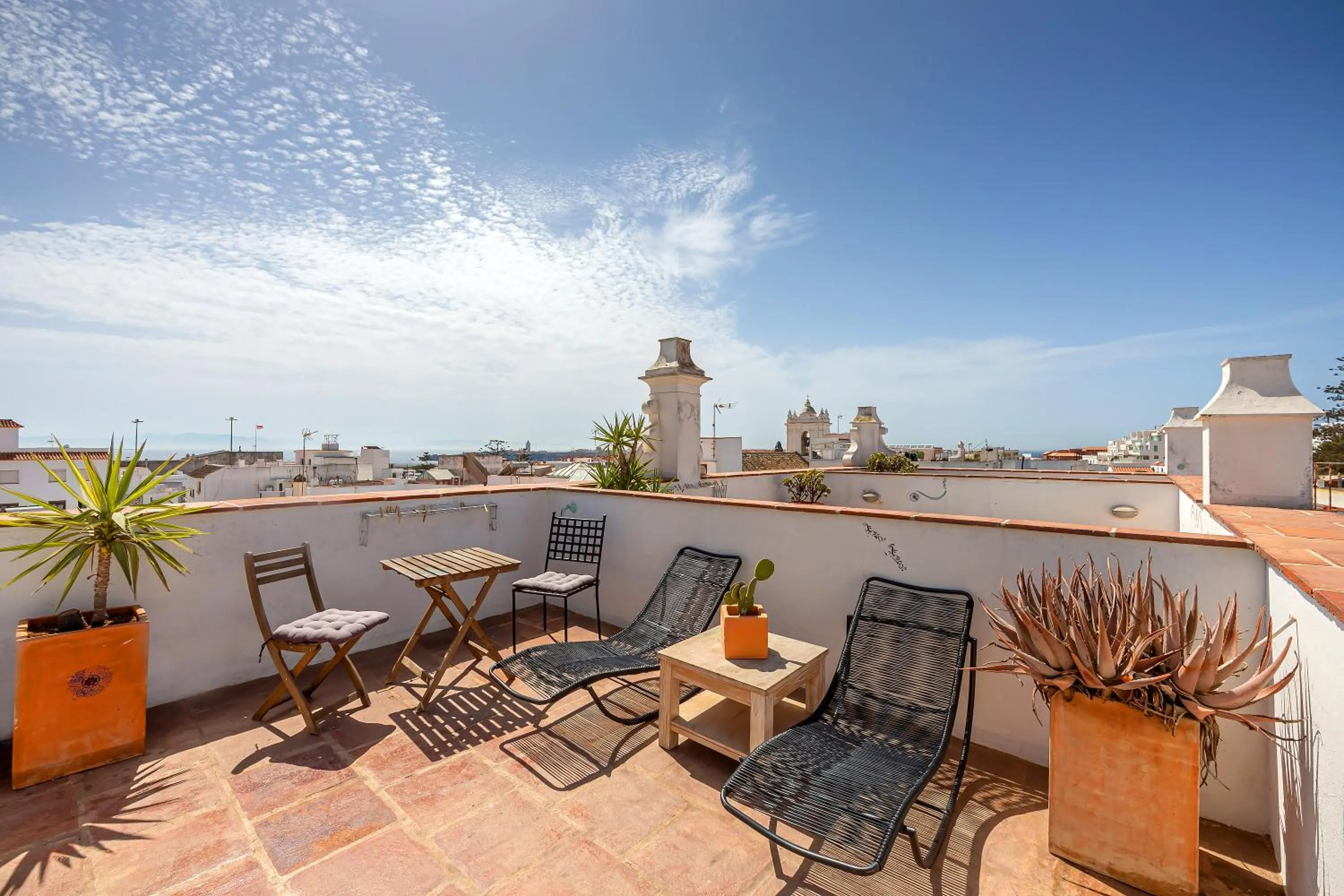 Balcony/Terrace in La Casa de la Favorita