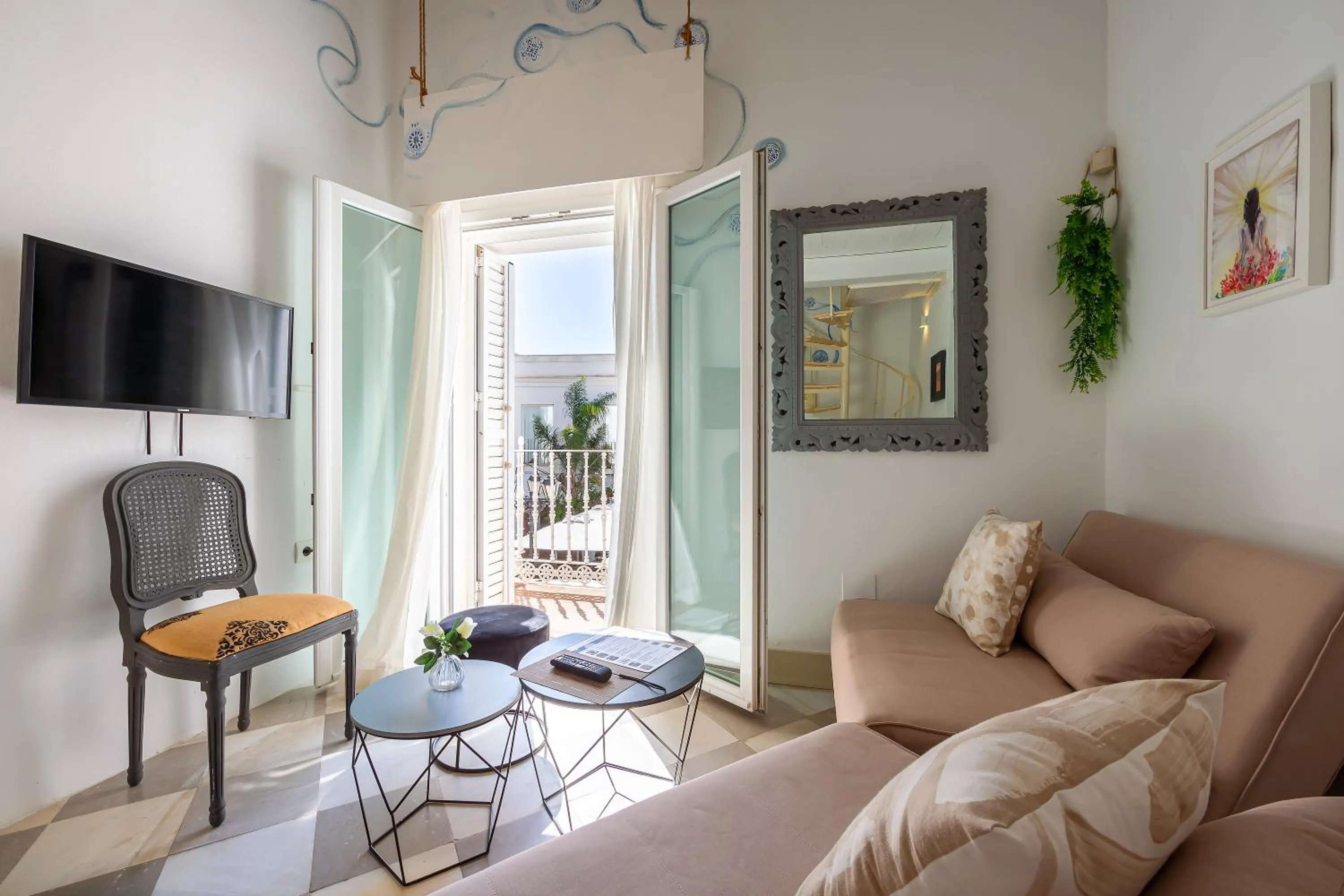 Balcony/Terrace in La Casa de la Favorita