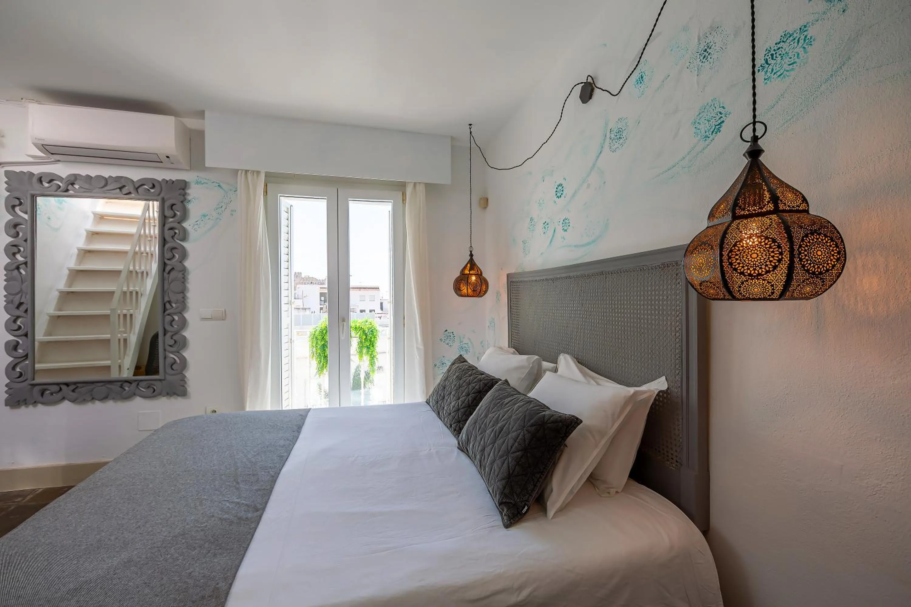 Bed in La Casa de la Favorita