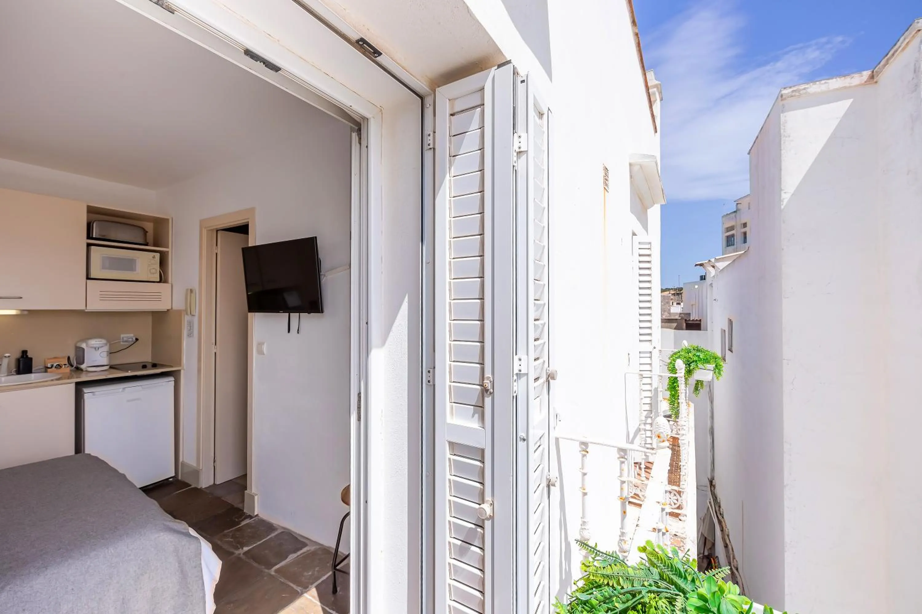 Balcony/Terrace in La Casa de la Favorita