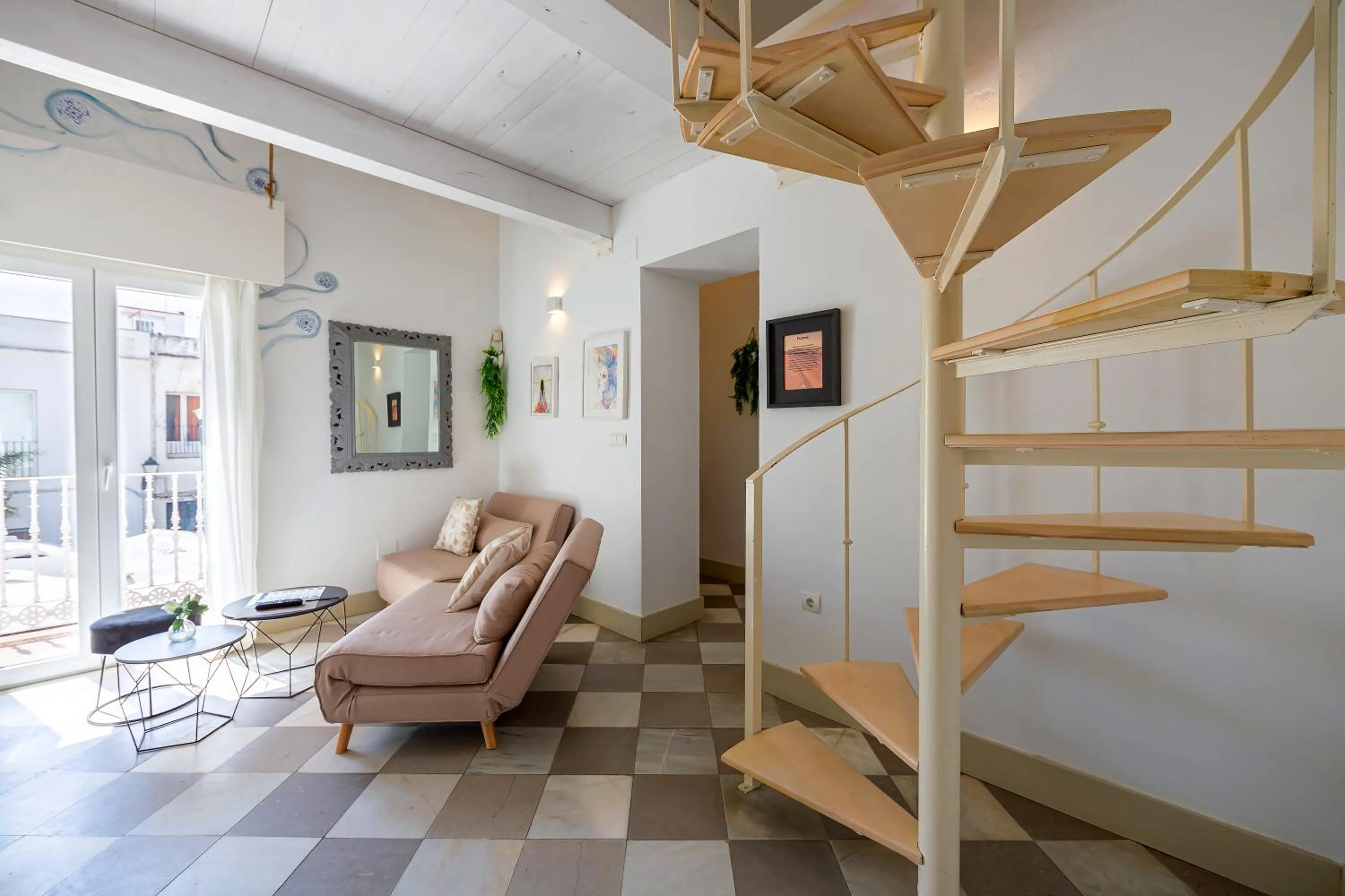 Lounge or bar in La Casa de la Favorita