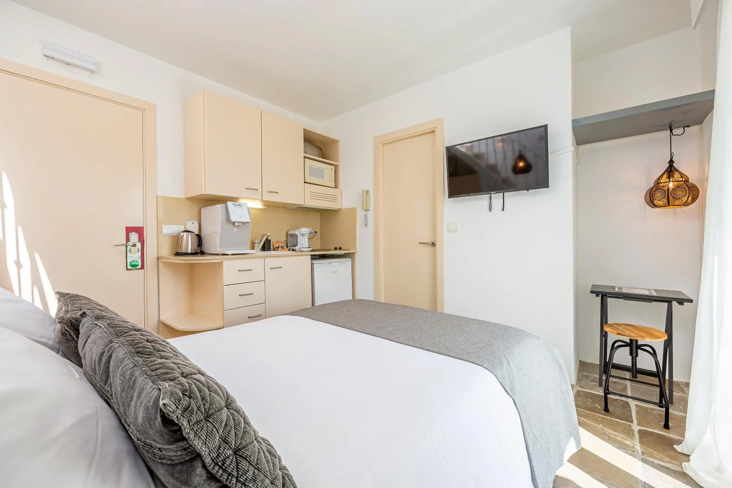 Bed in La Casa de la Favorita