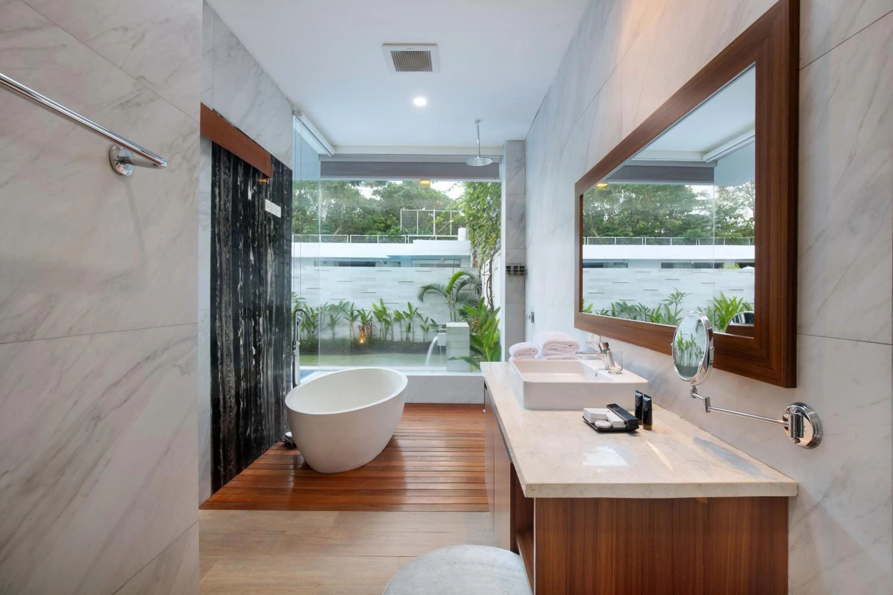 Toilet in The Daha Luxury Villas