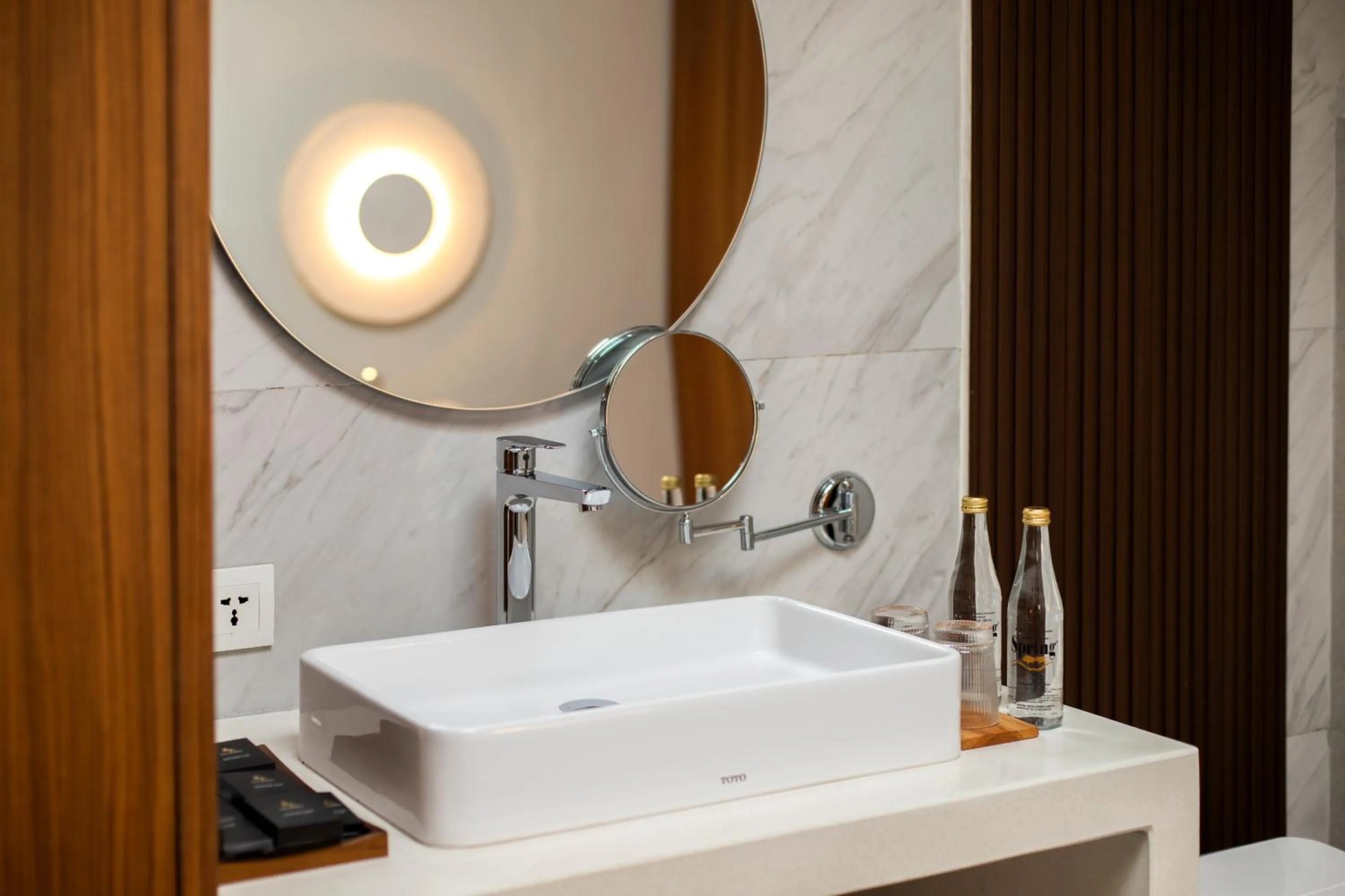 Bathroom in The Daha Luxury Villas