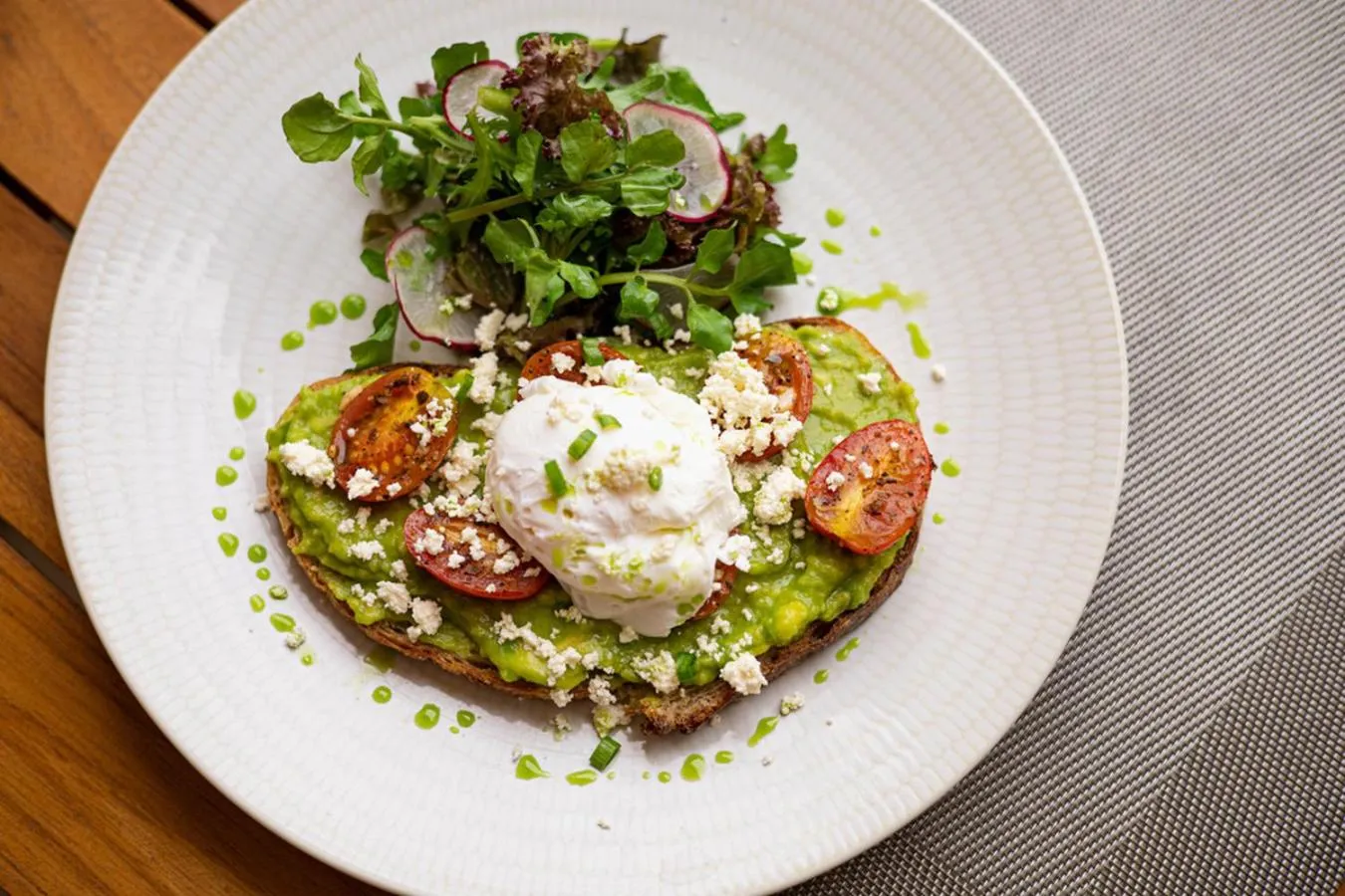 Breakfast in The Daha Luxury Villas