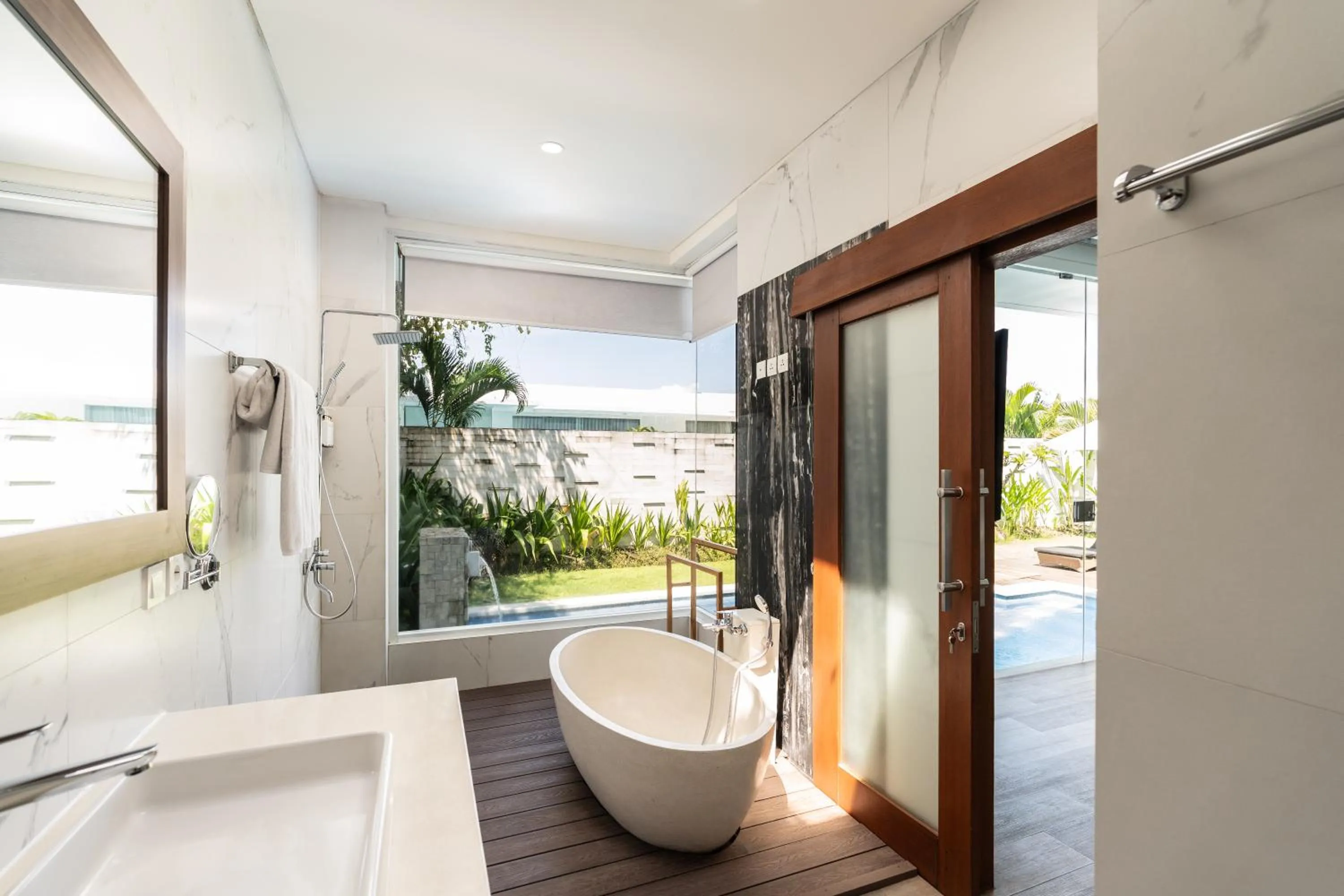 Toilet in The Daha Luxury Villas