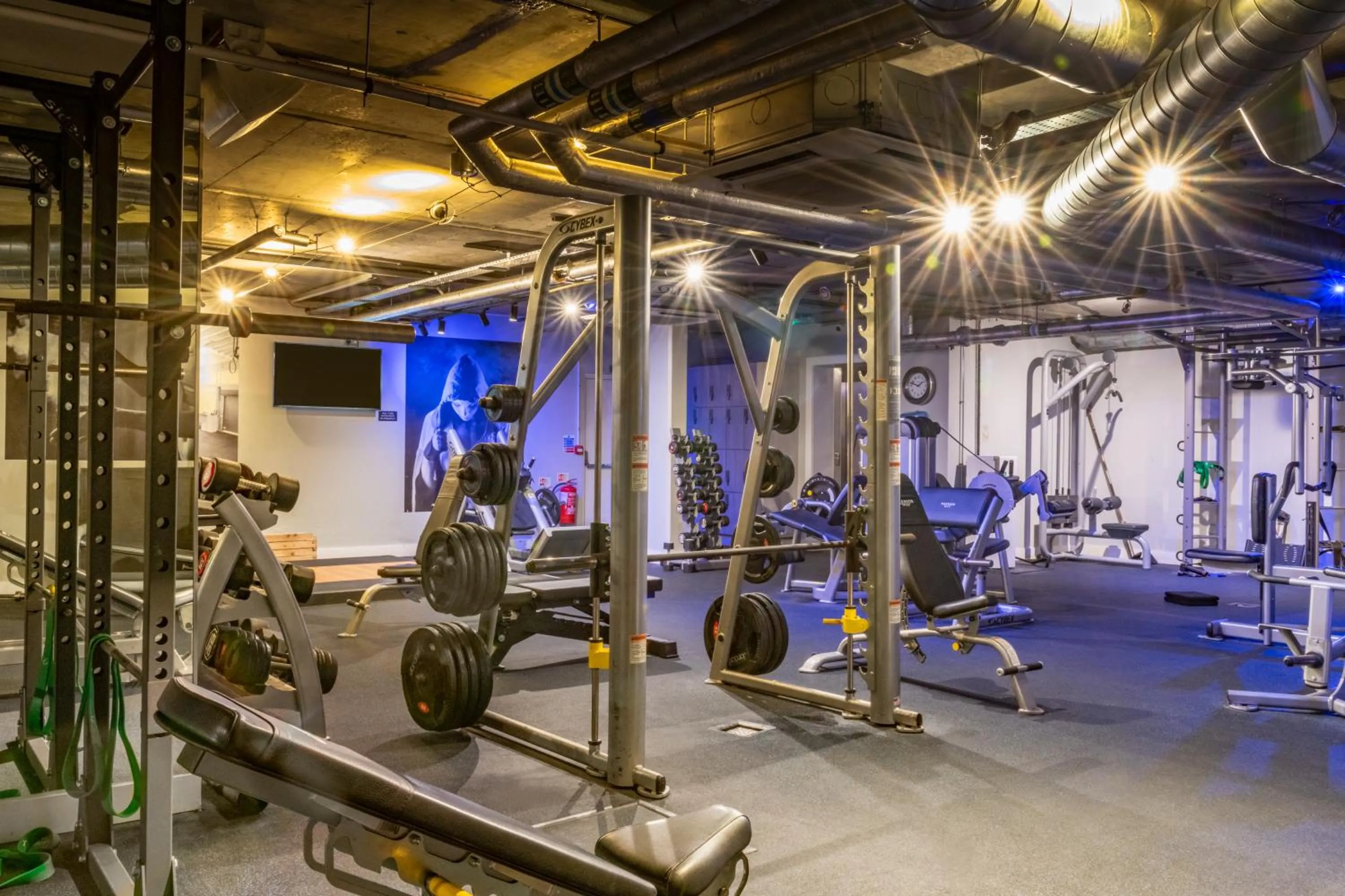 Fitness centre/facilities in Harbour Hotel & Spa Guildford