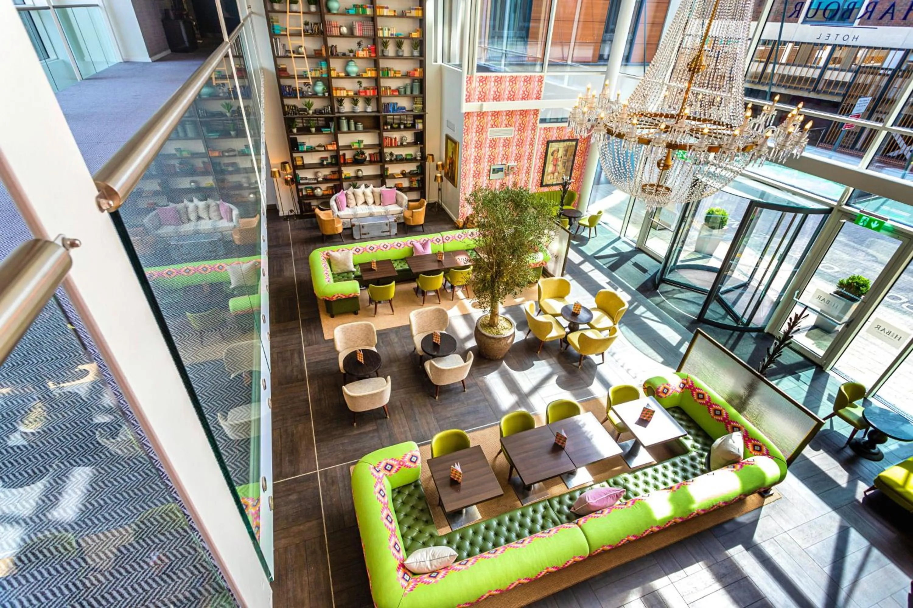 Restaurant/places to eat in Harbour Hotel & Spa Guildford