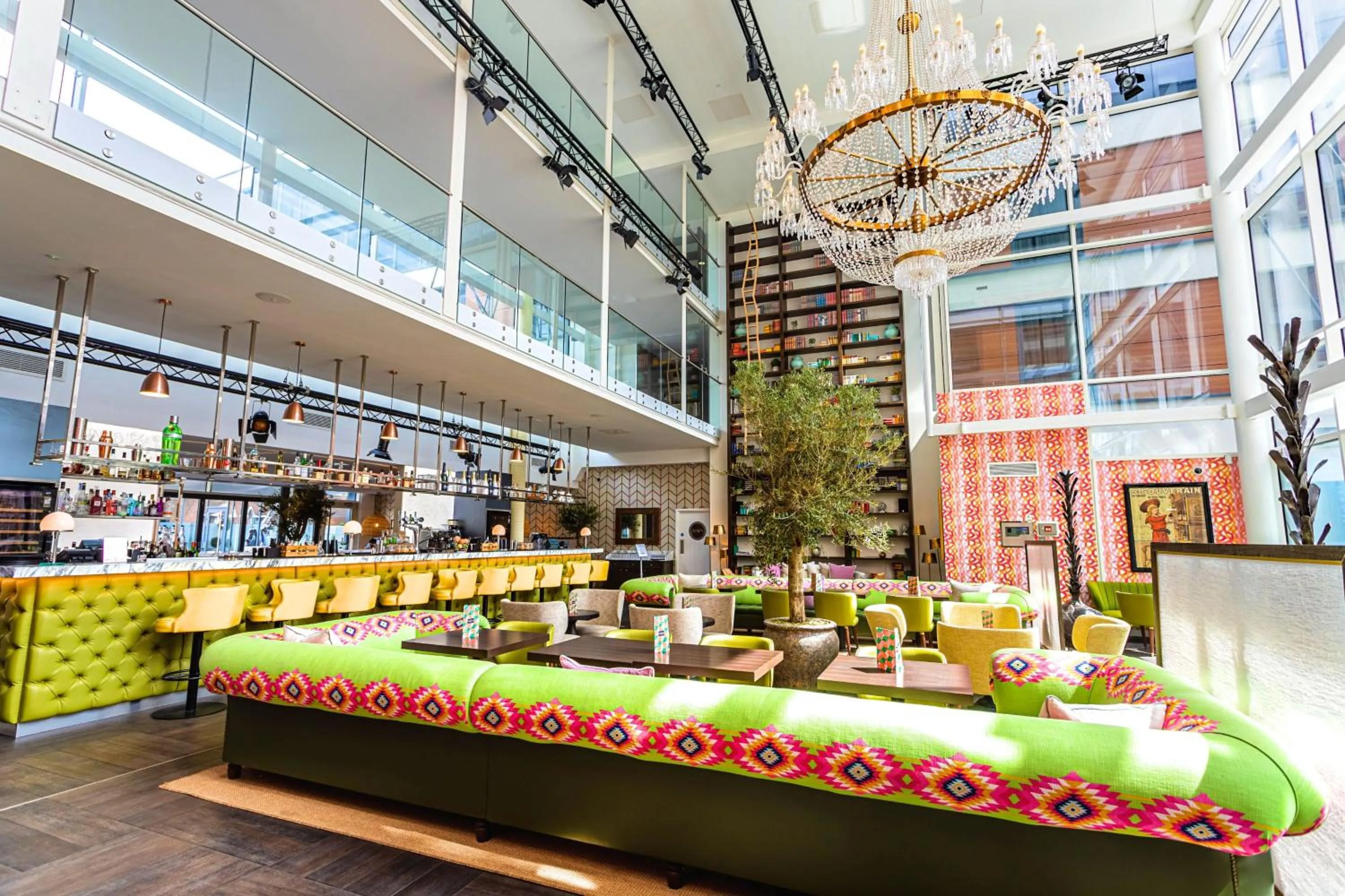 Restaurant/places to eat in Harbour Hotel & Spa Guildford