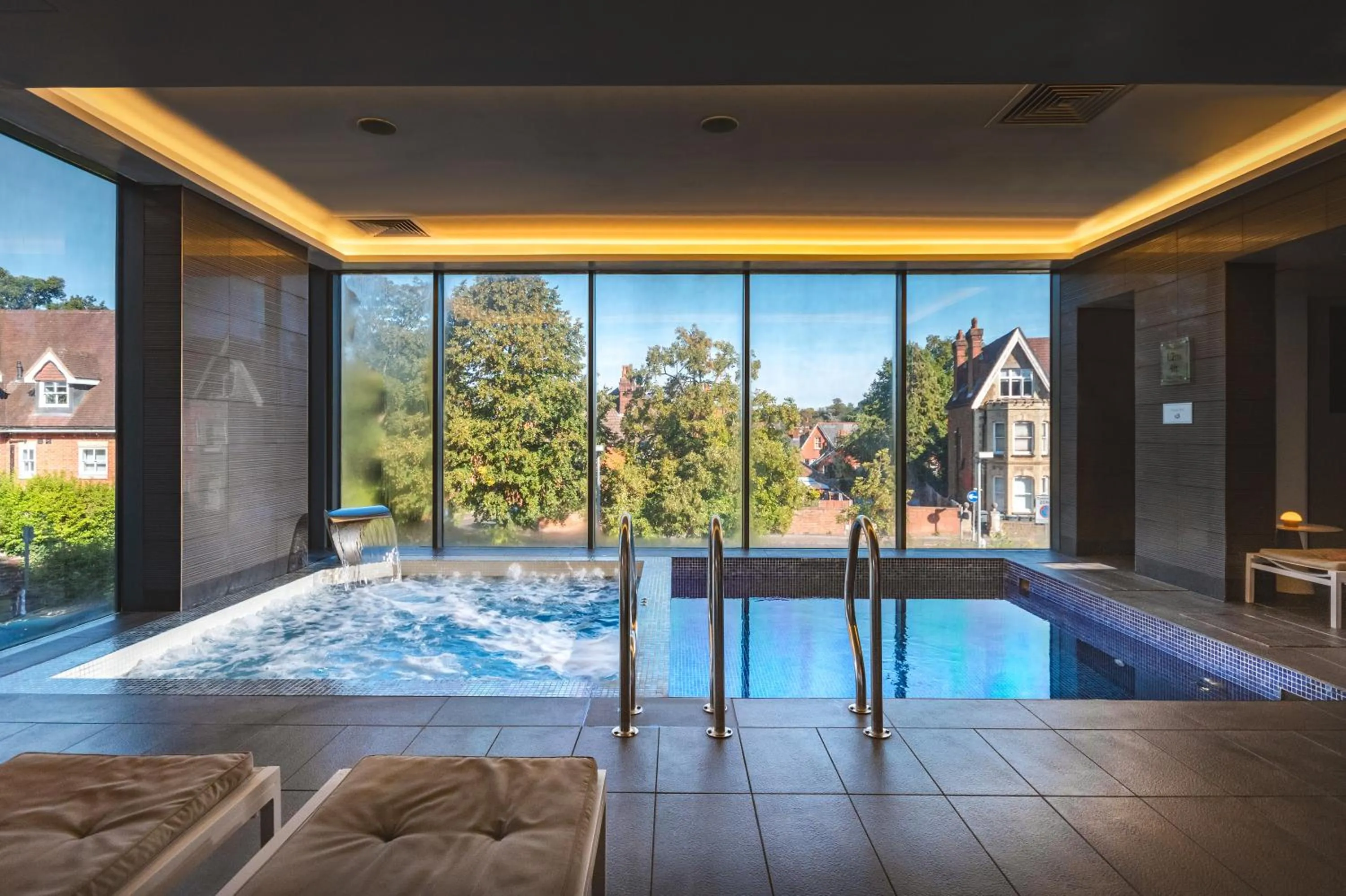 Swimming pool in Harbour Hotel & Spa Guildford