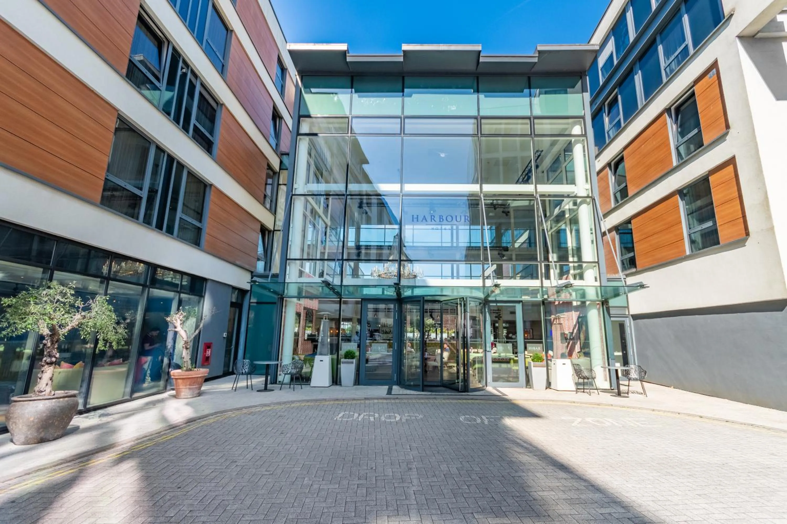 Property building in Harbour Hotel & Spa Guildford
