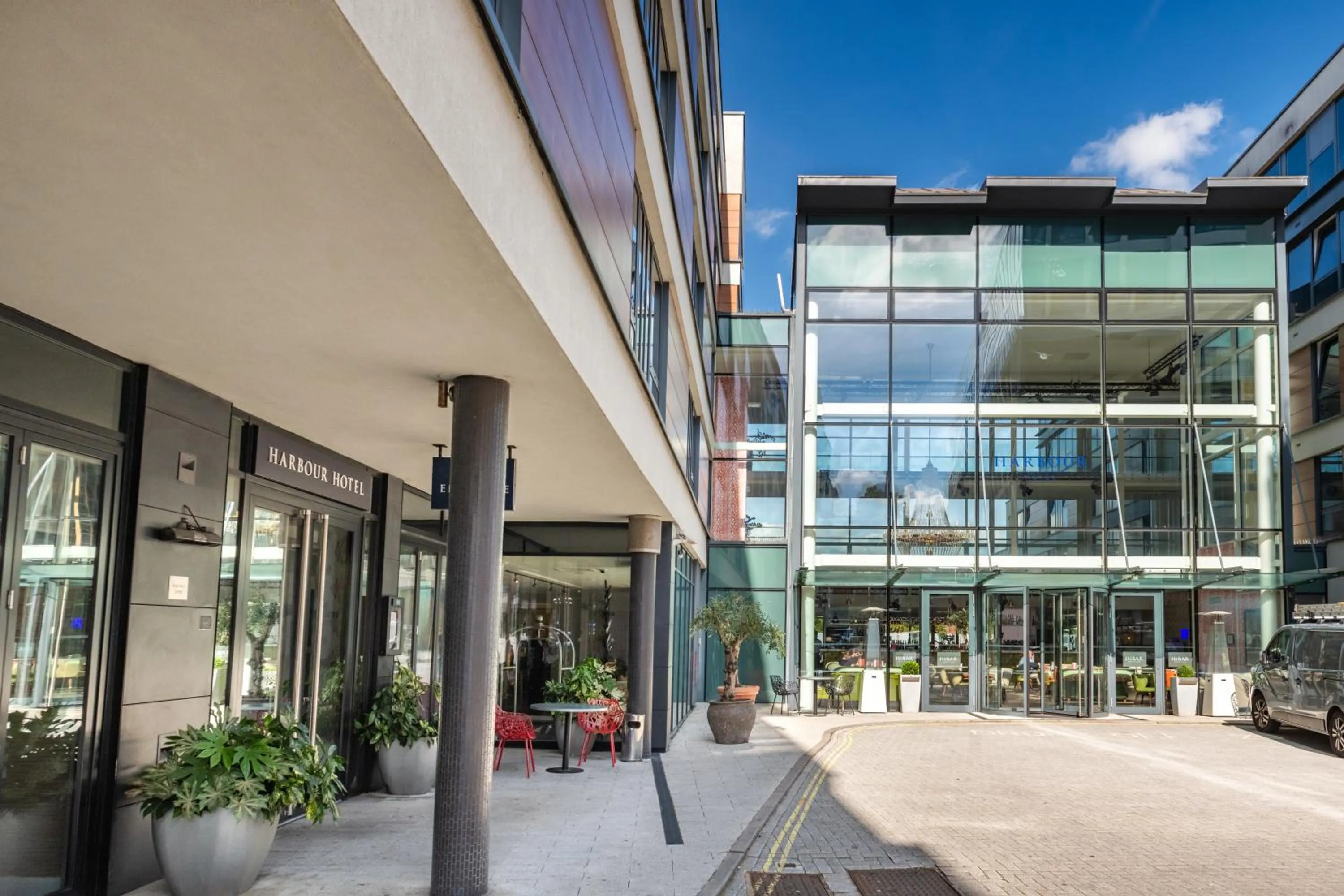 Property building in Harbour Hotel & Spa Guildford