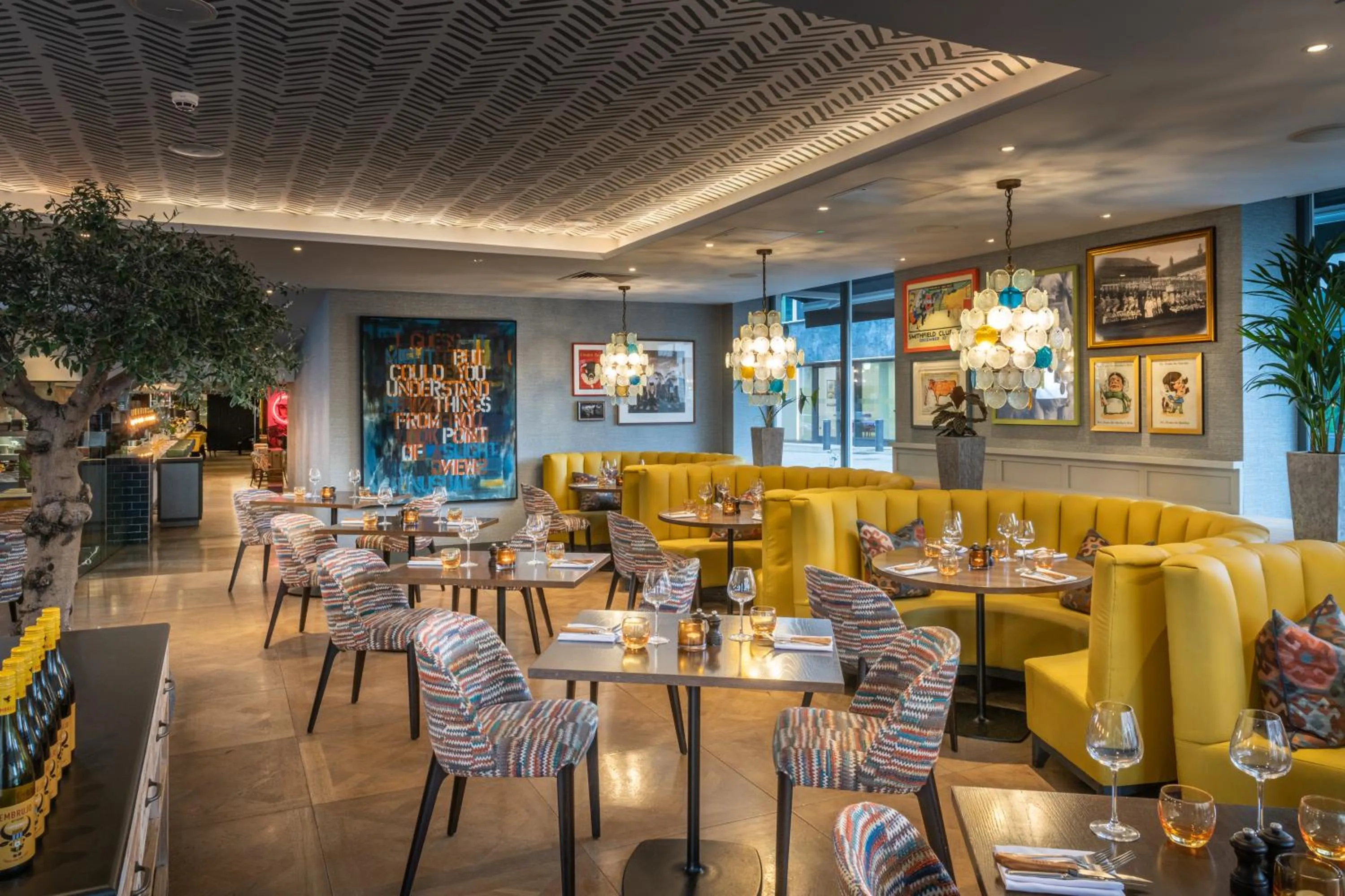 Restaurant/places to eat in Harbour Hotel & Spa Guildford