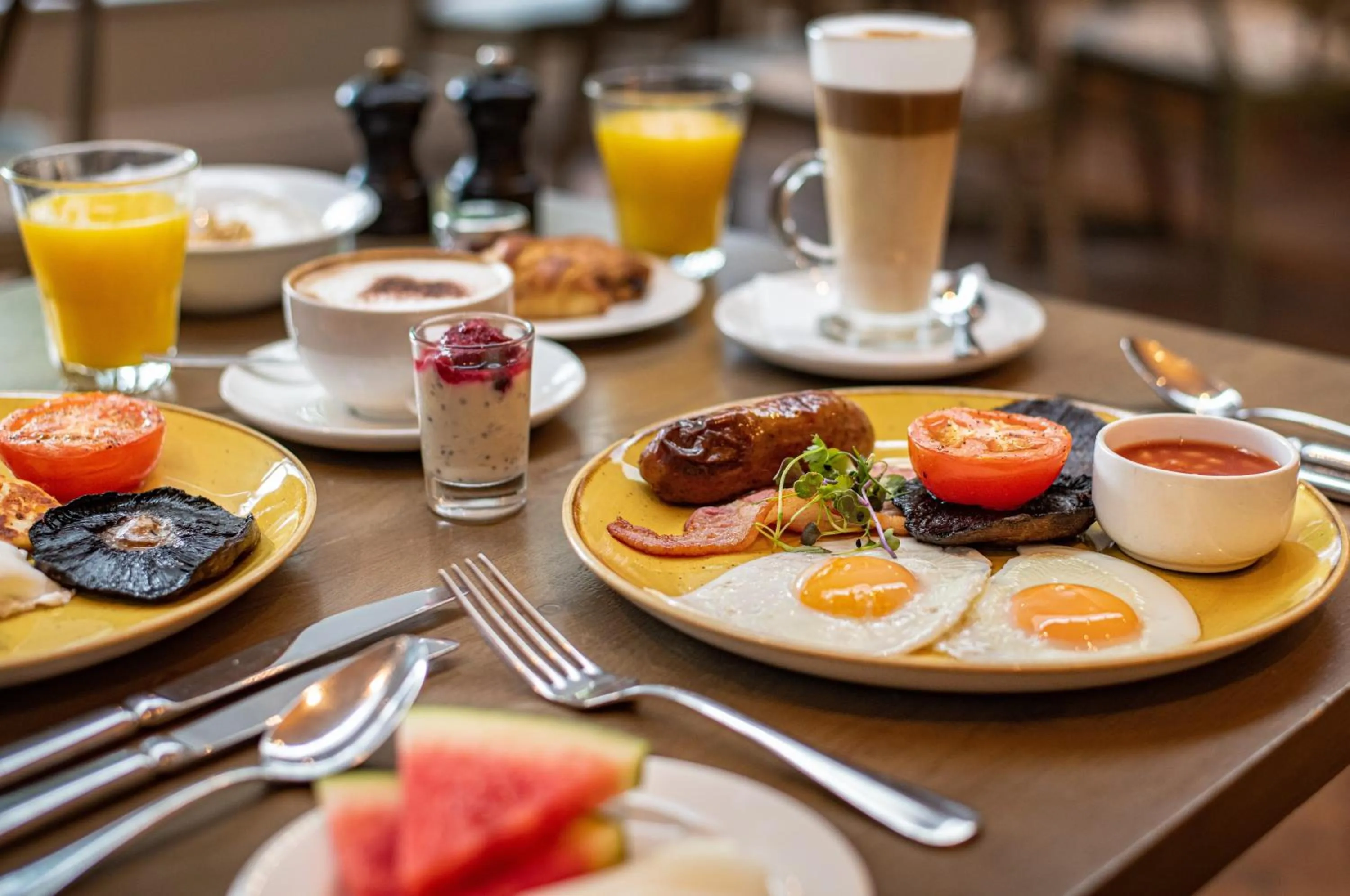 Breakfast in Harbour Hotel & Spa Guildford