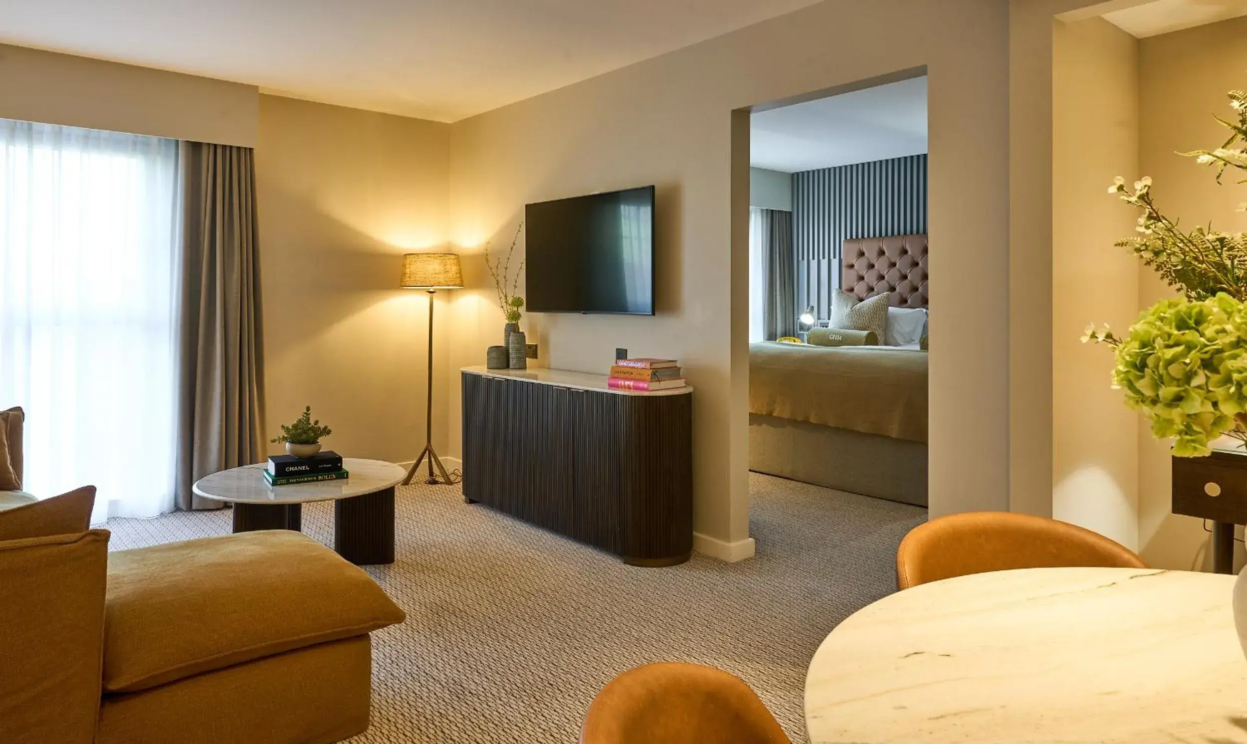 One-Bedroom Suite in Harbour Hotel & Spa Guildford One-Bedroom Suite in Harbour Hotel & Spa Guildford