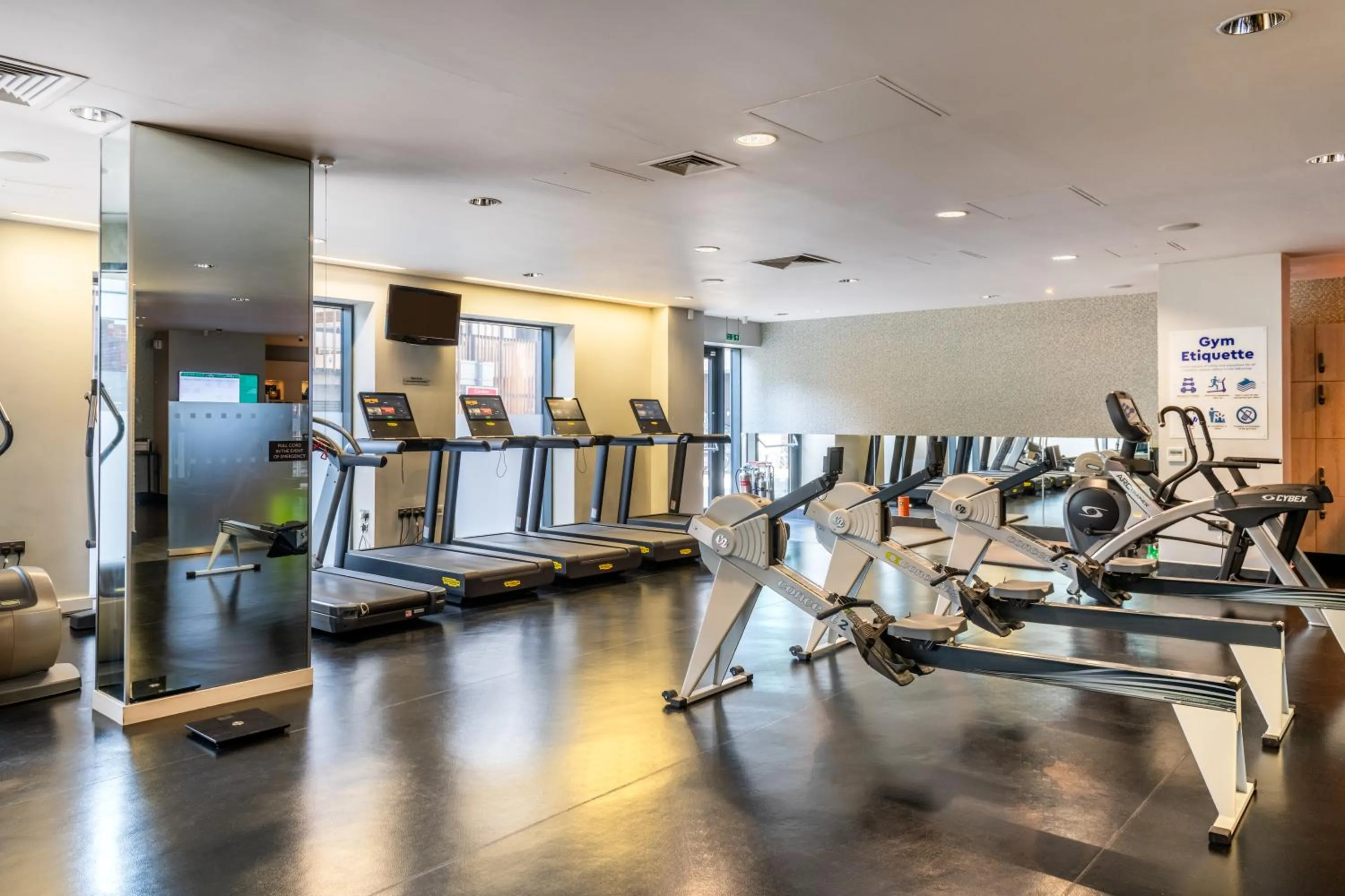 Fitness centre/facilities in Harbour Hotel & Spa Guildford