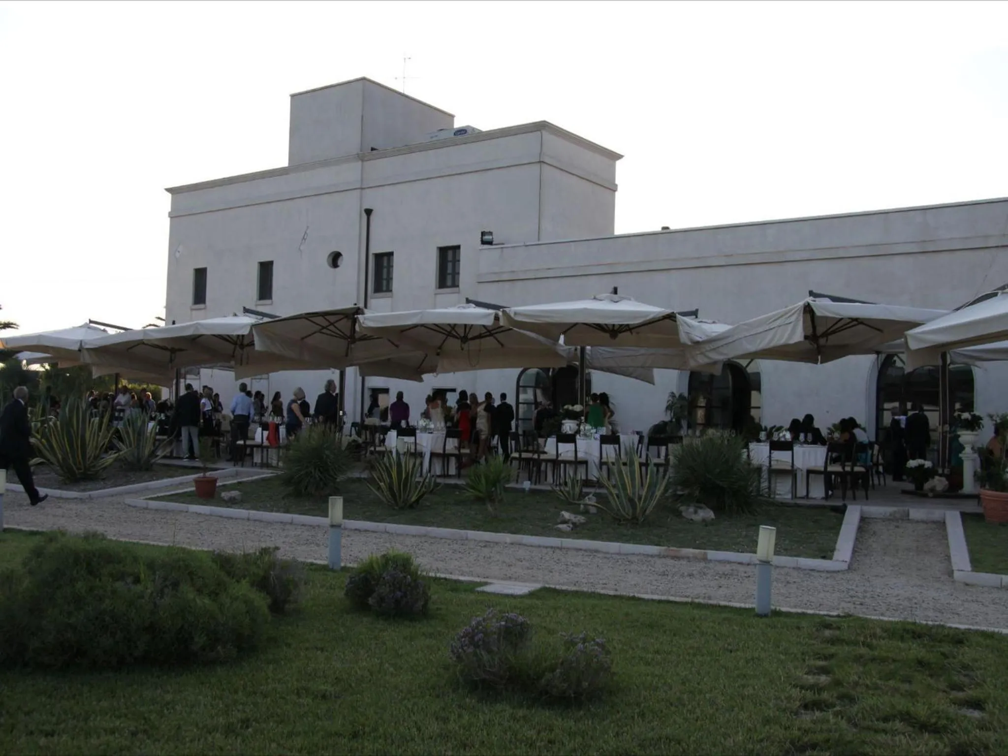 Property building in Hotel Saraceno Al Faro