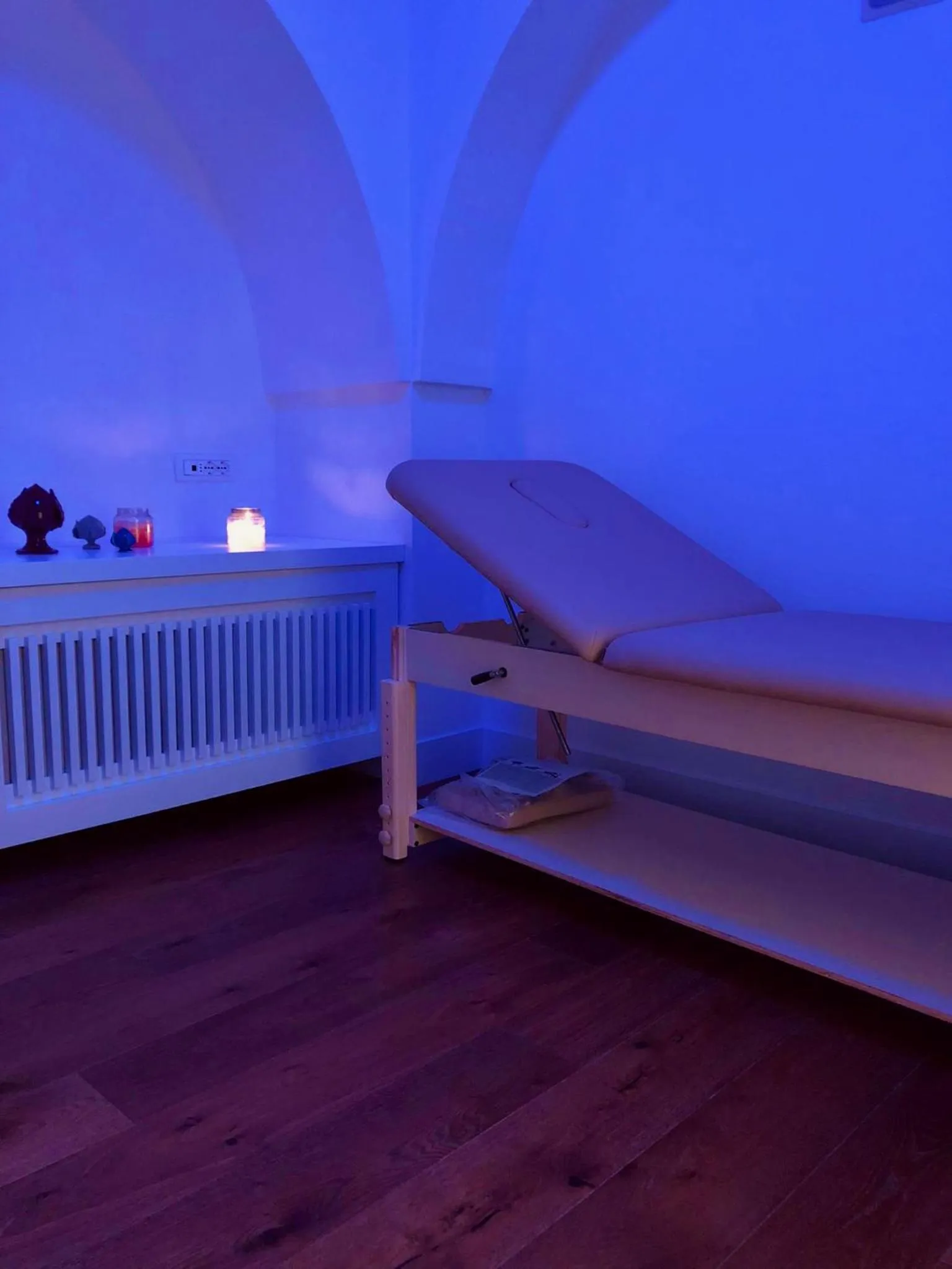 Bed in Hotel Saraceno Al Faro