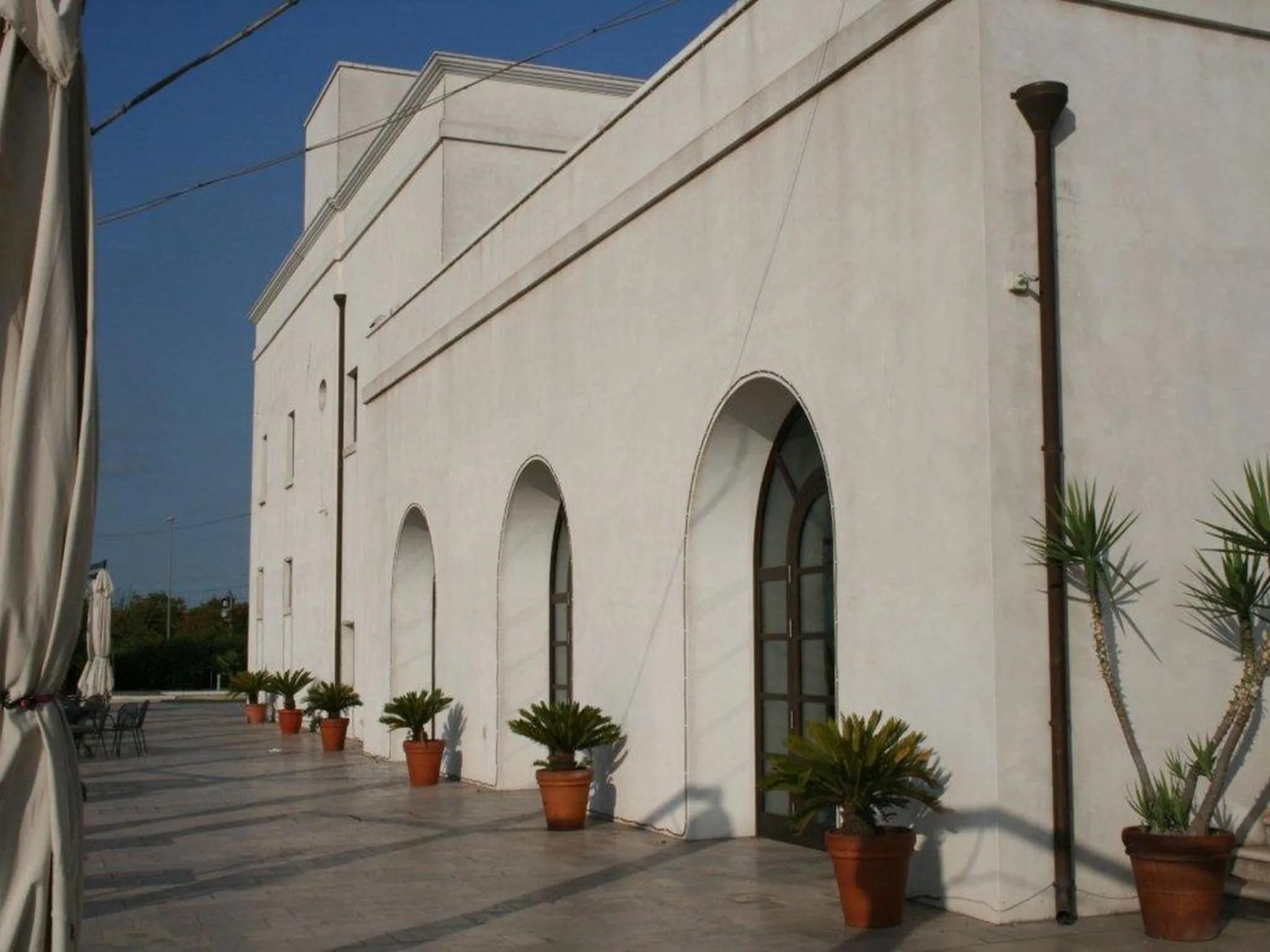 Property building in Hotel Saraceno Al Faro