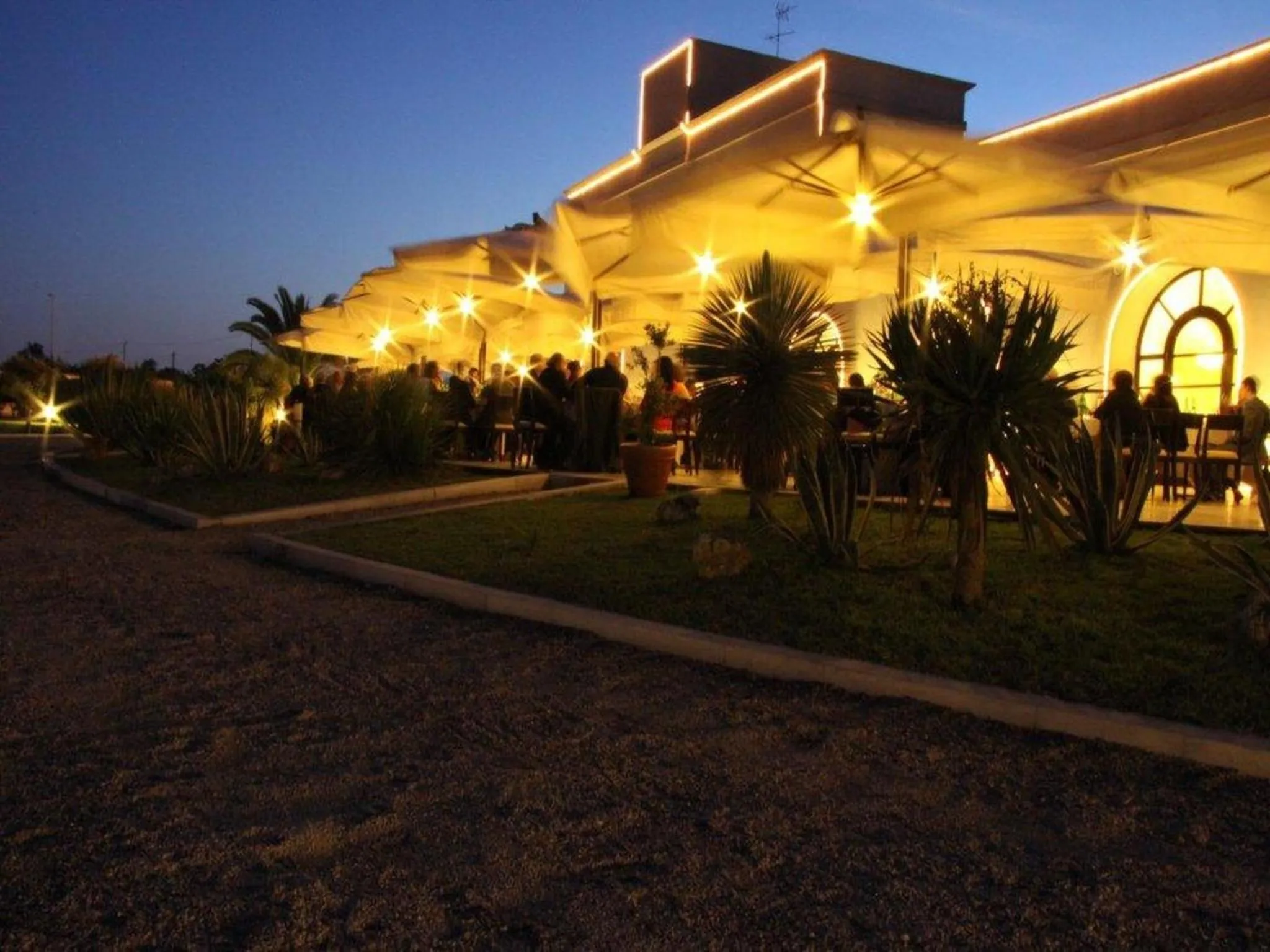 Property building in Hotel Saraceno Al Faro
