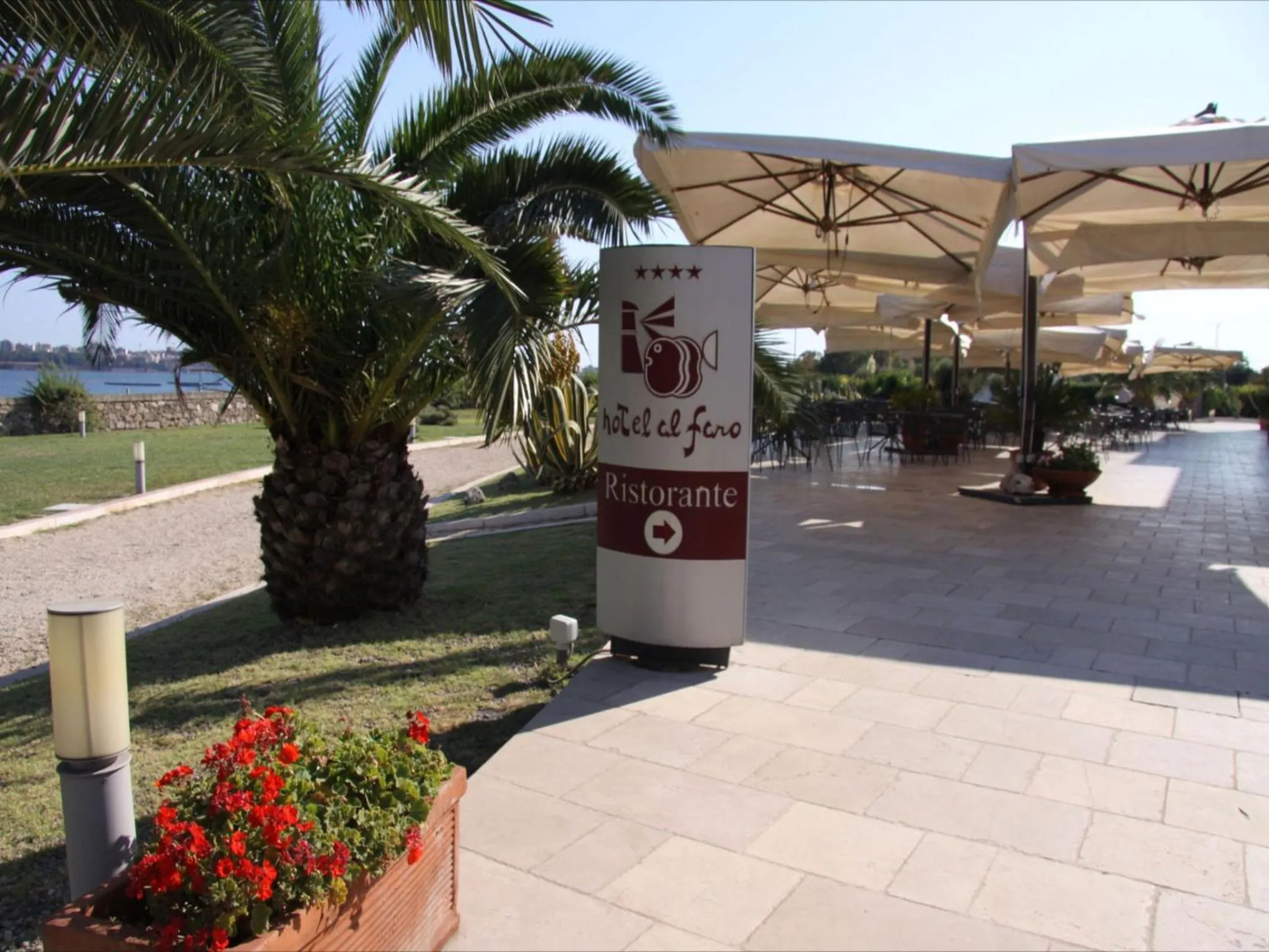 Property logo or sign in Hotel Saraceno Al Faro
