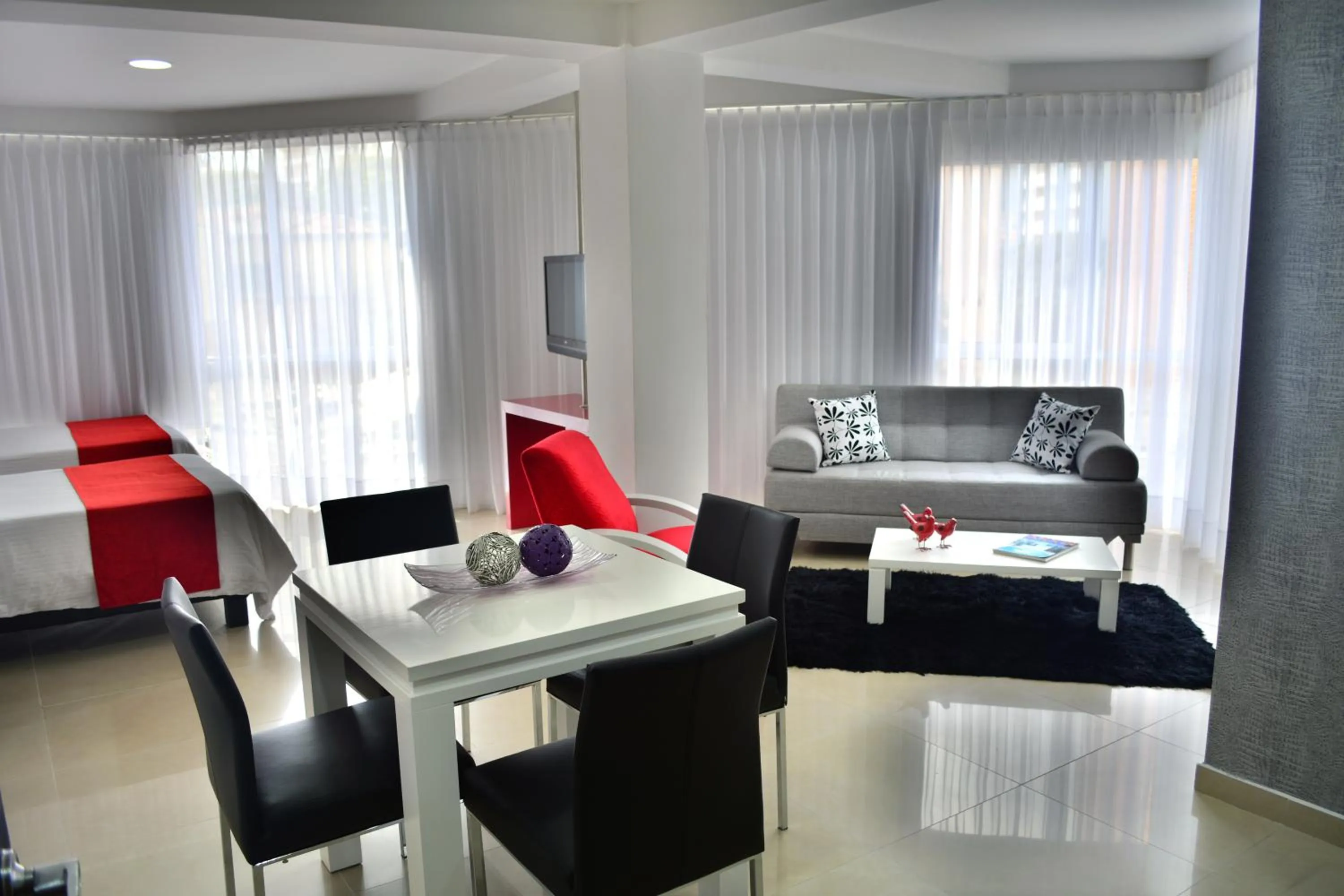 Day in Monterosa Apartamentos Amoblados