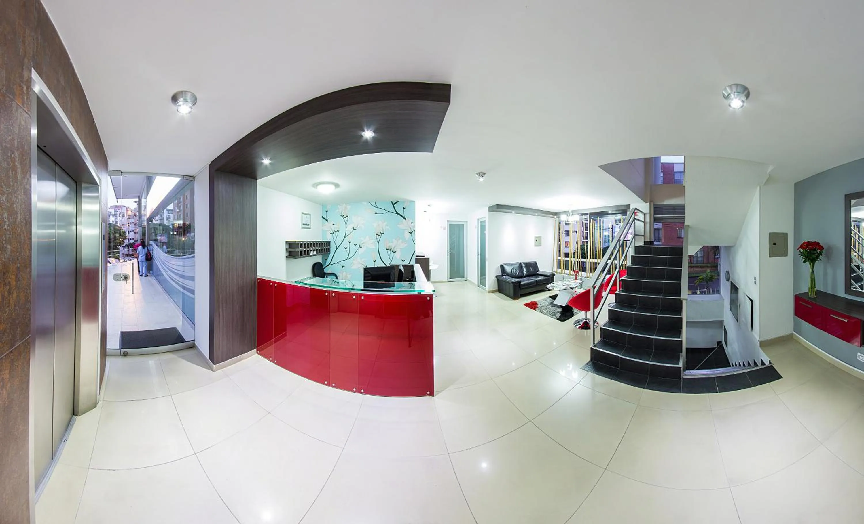 Living room in Monterosa Apartamentos Amoblados