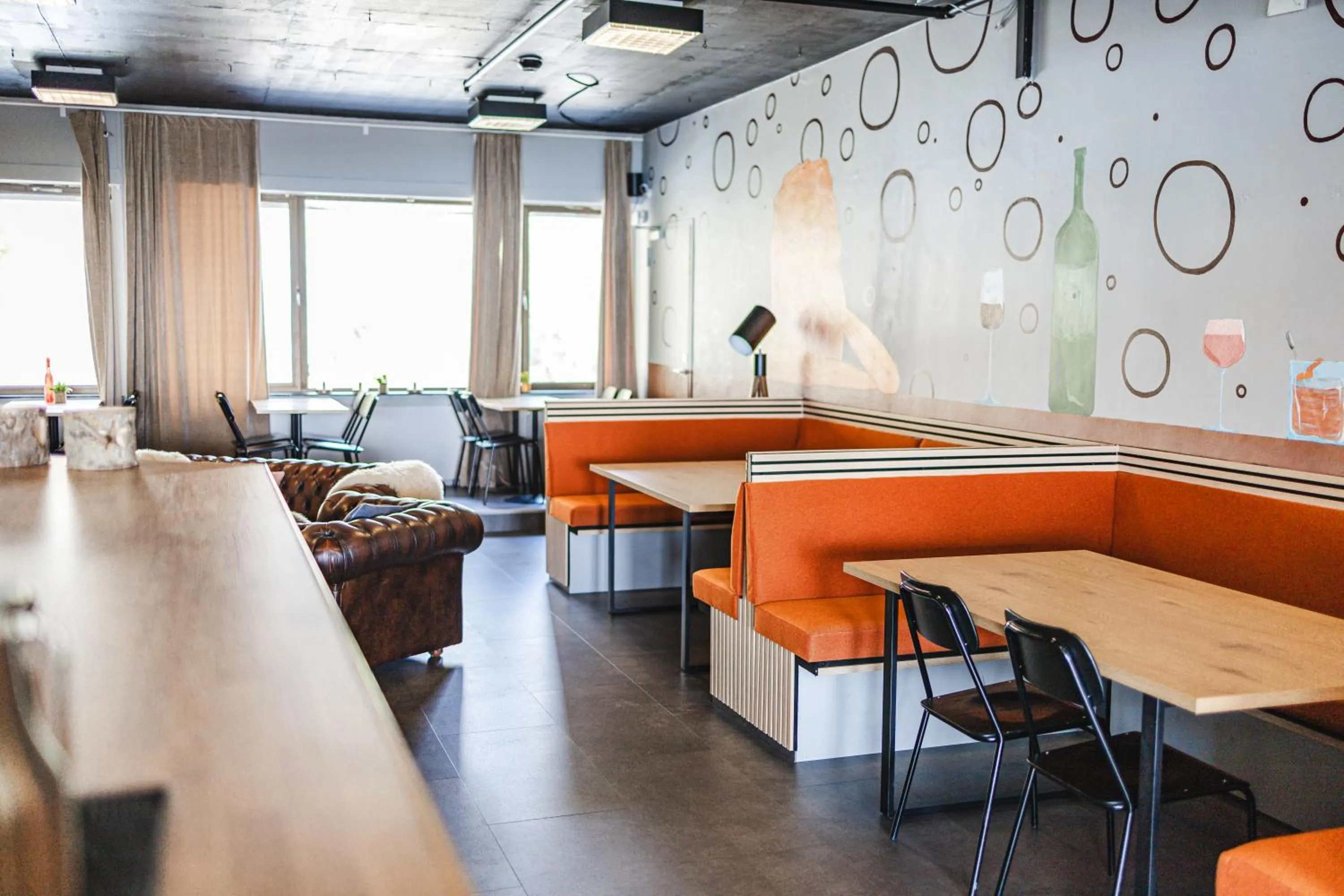 Restaurant/places to eat in Live Lofoten Hotel