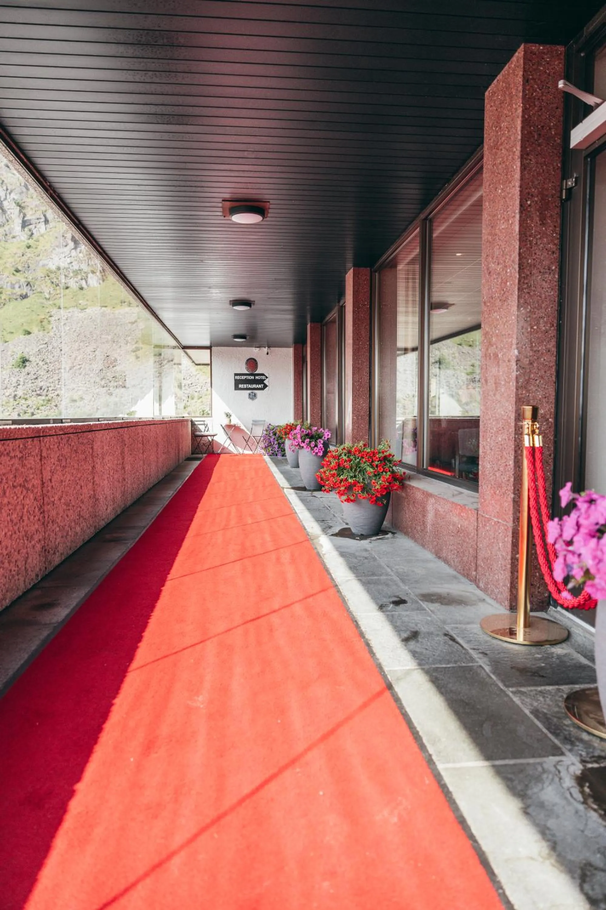 Balcony/Terrace in Live Lofoten Hotel