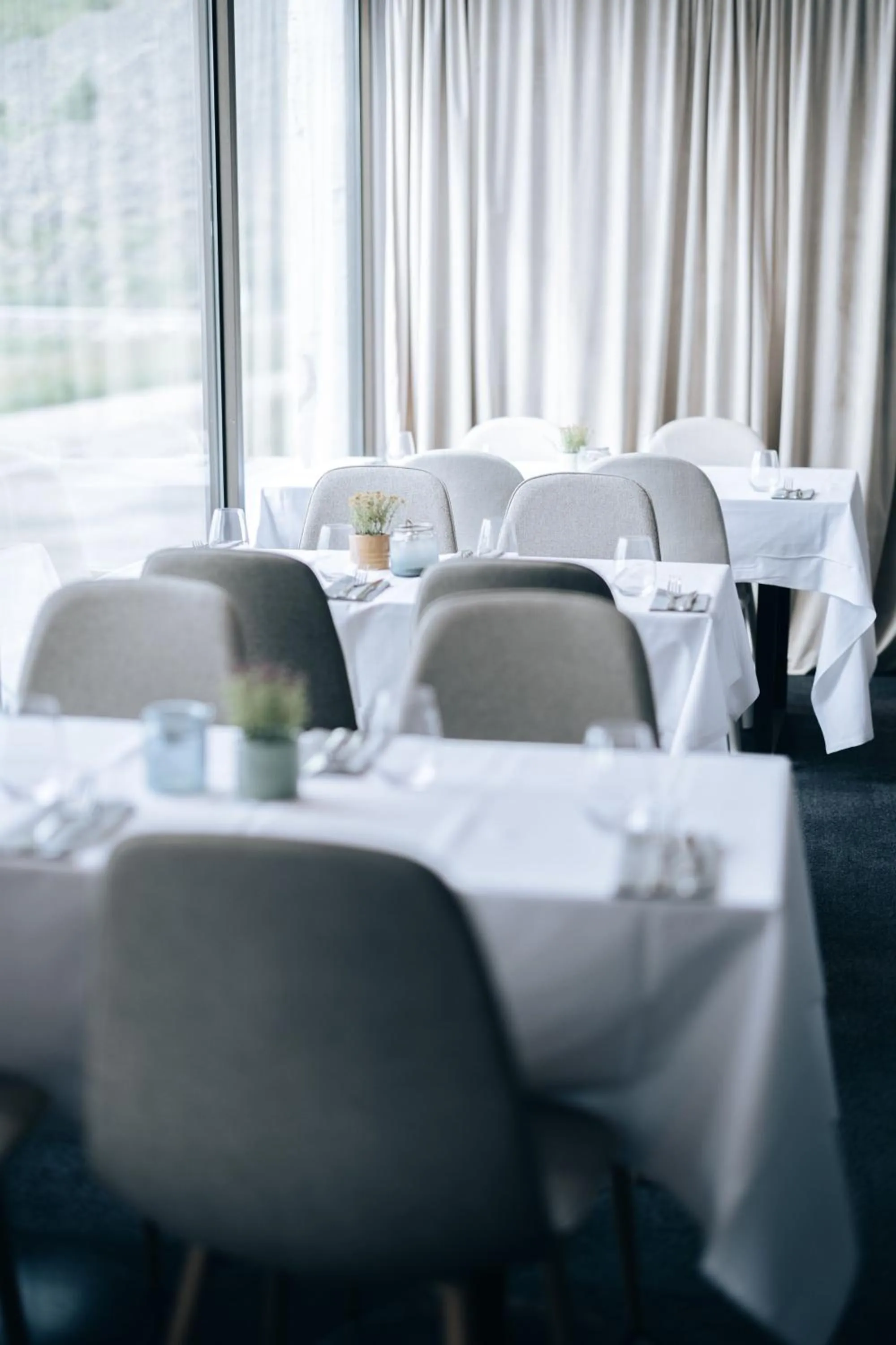 Restaurant/places to eat in Live Lofoten Hotel