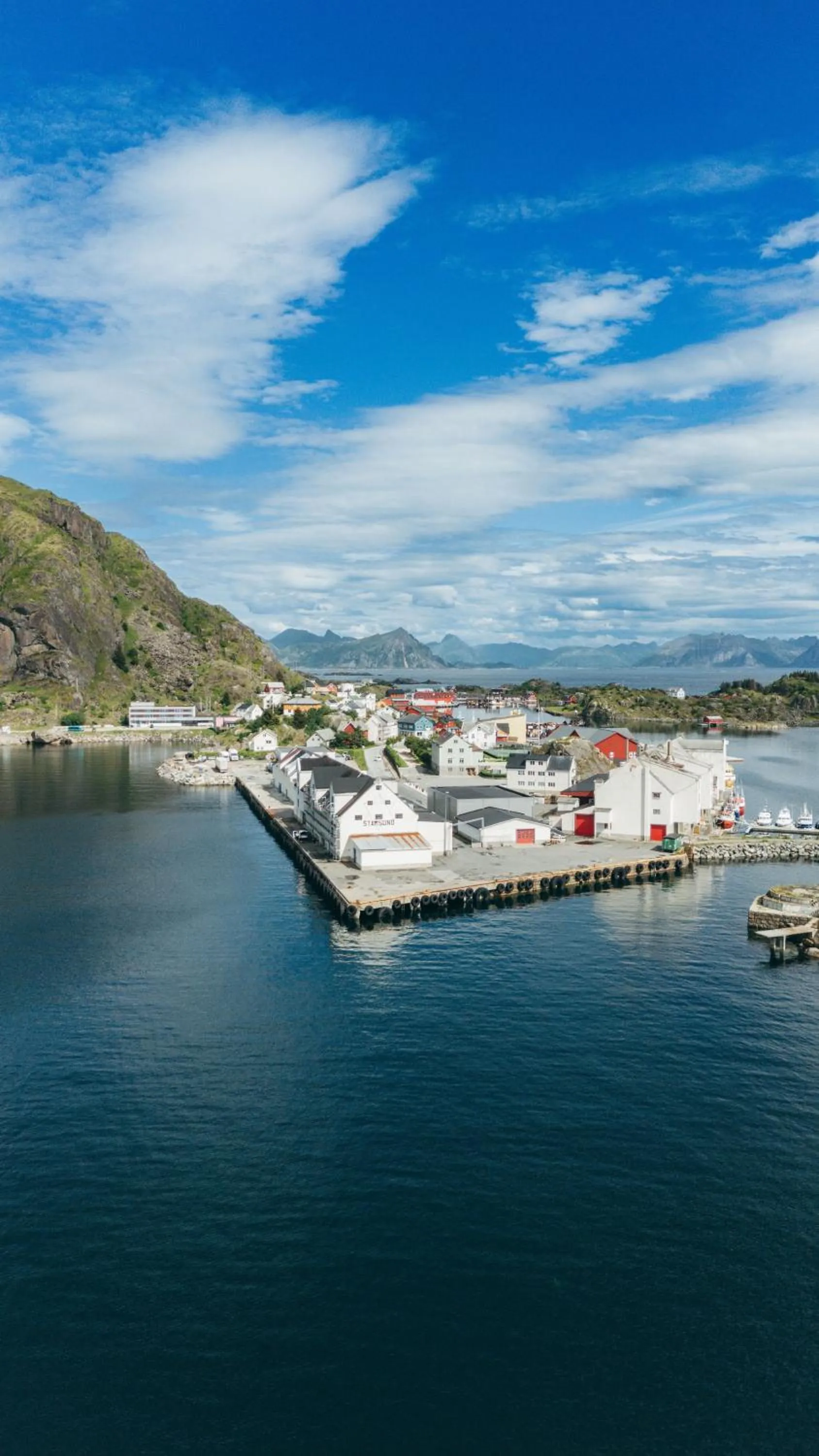Natural landscape in Live Lofoten Hotel