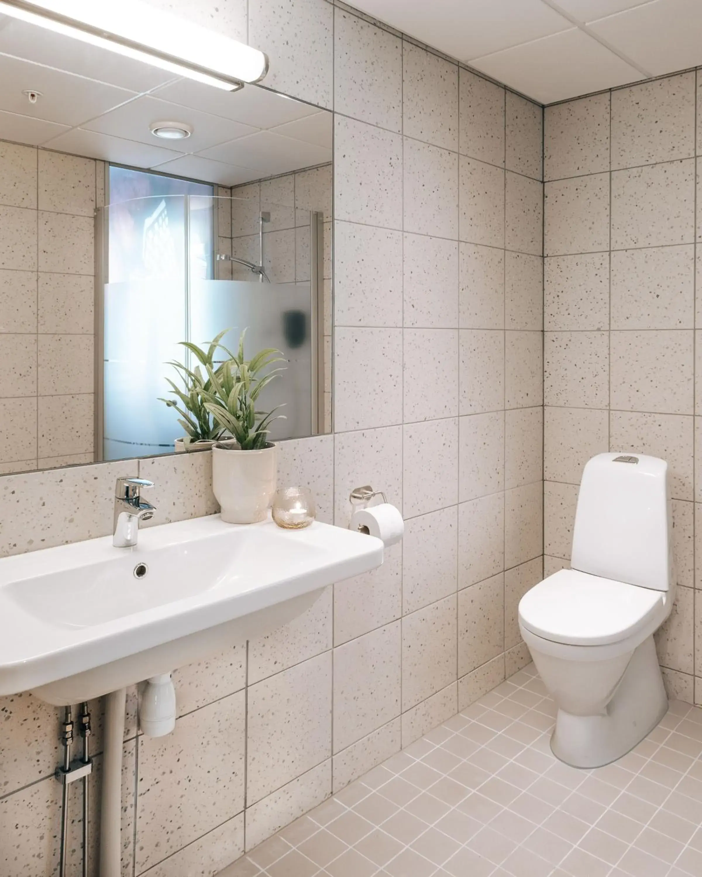 Single Room in Live Lofoten Hotel Single Room in Live Lofoten Hotel