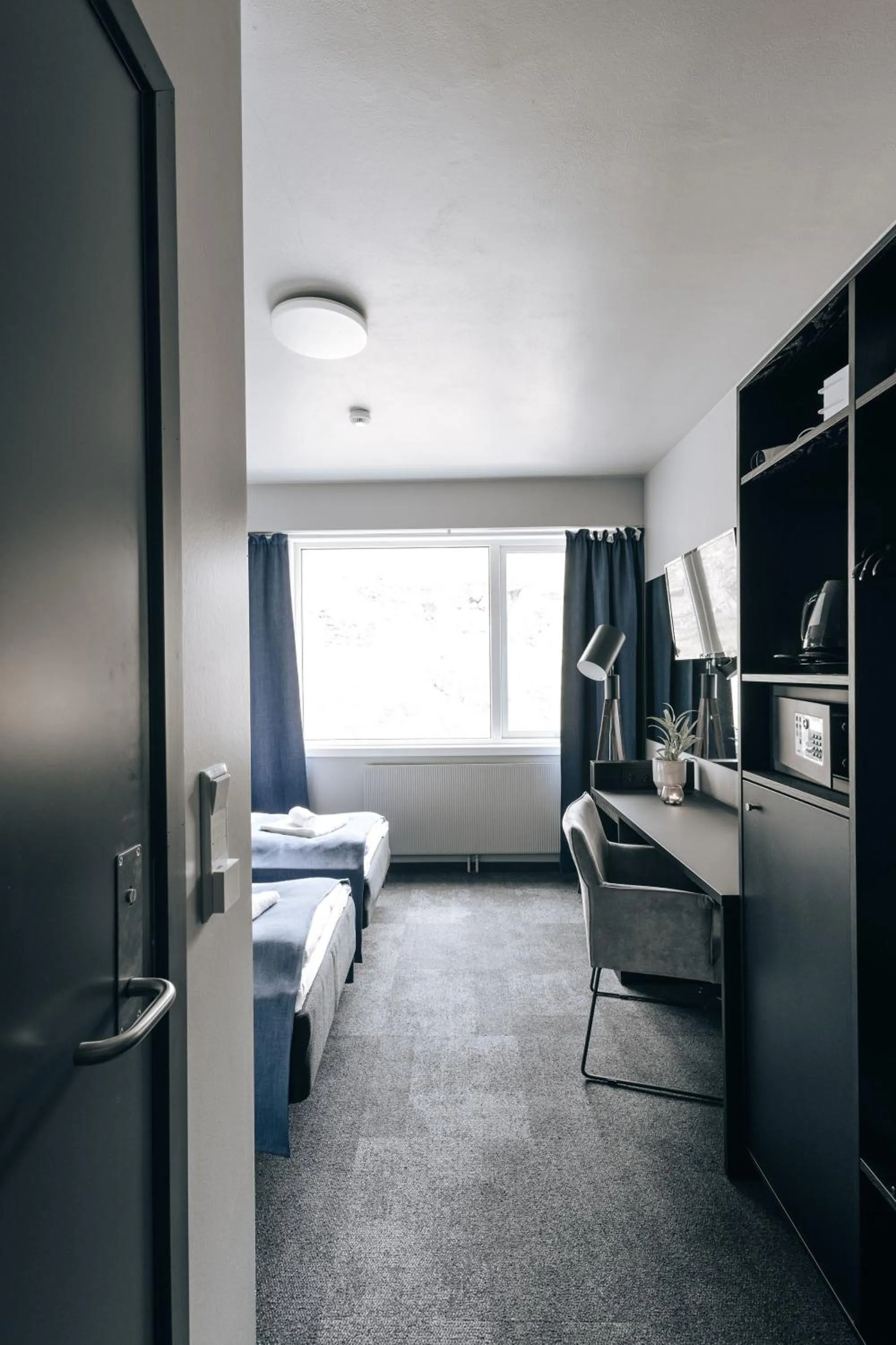 Bedroom, Bed in Live Lofoten Hotel