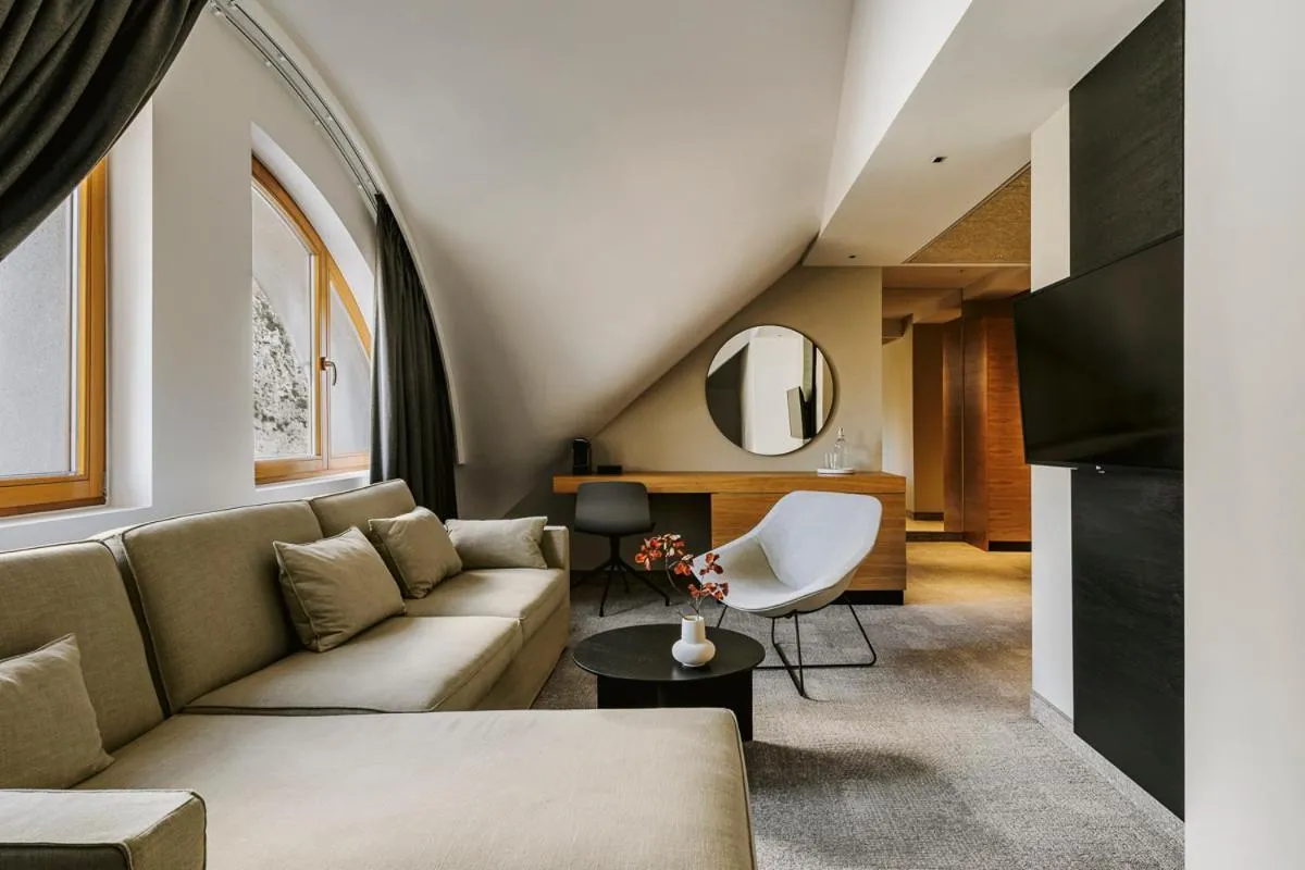 Living room in Poziom 511 Jura Wellness Hotel & Spa