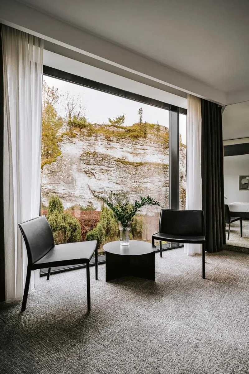 Seating area in Poziom 511 Jura Wellness Hotel & Spa