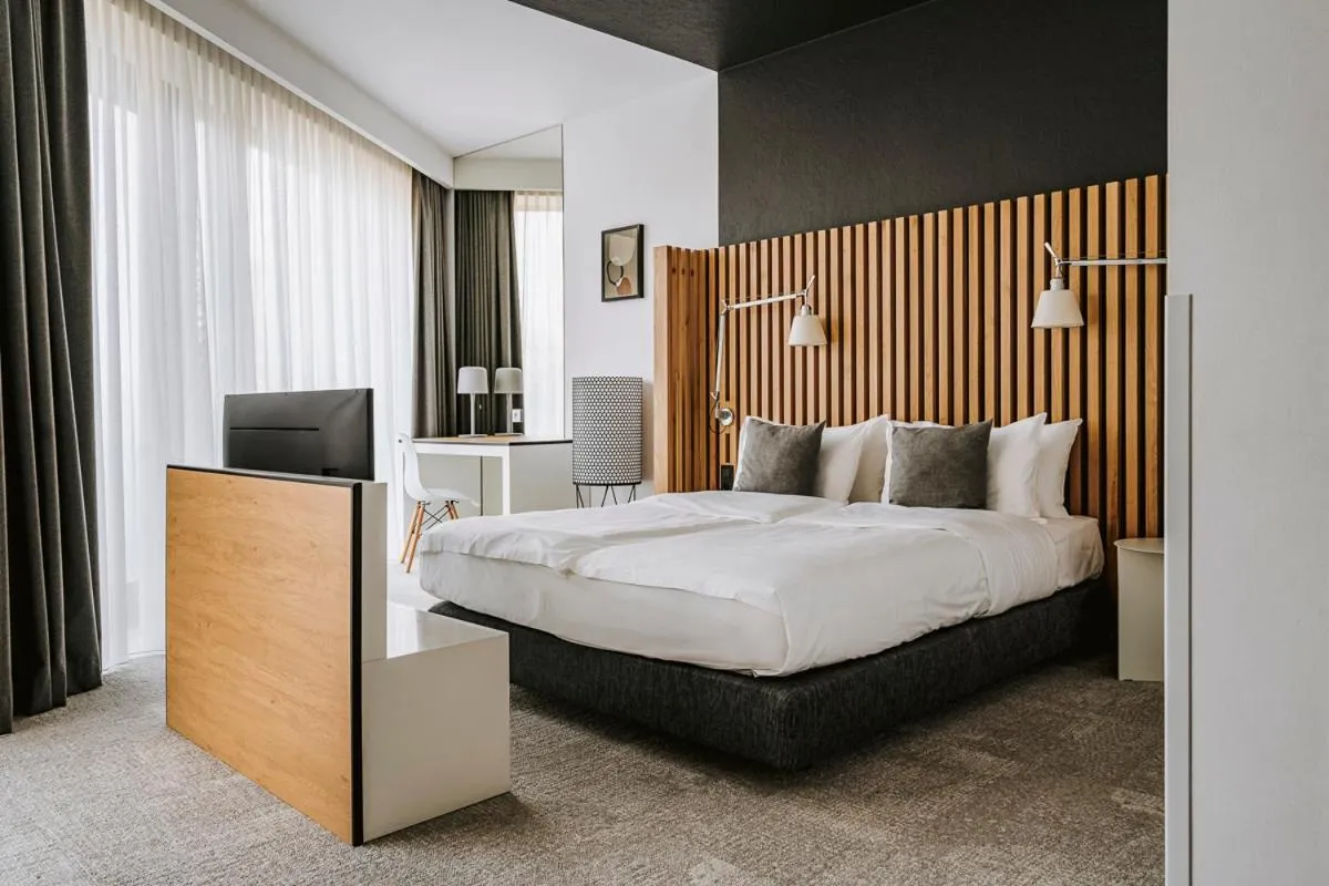 Photo of the whole room, Bed in Poziom 511 Jura Wellness Hotel & Spa