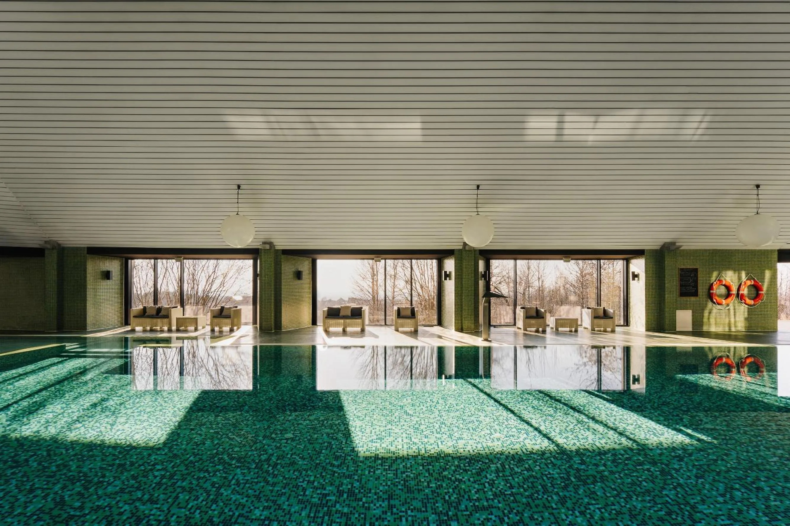 Swimming pool in Poziom 511 Jura Wellness Hotel & Spa