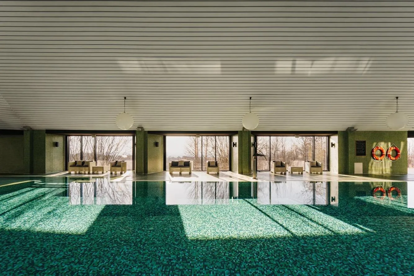 Pool view in Poziom 511 Jura Wellness Hotel & Spa