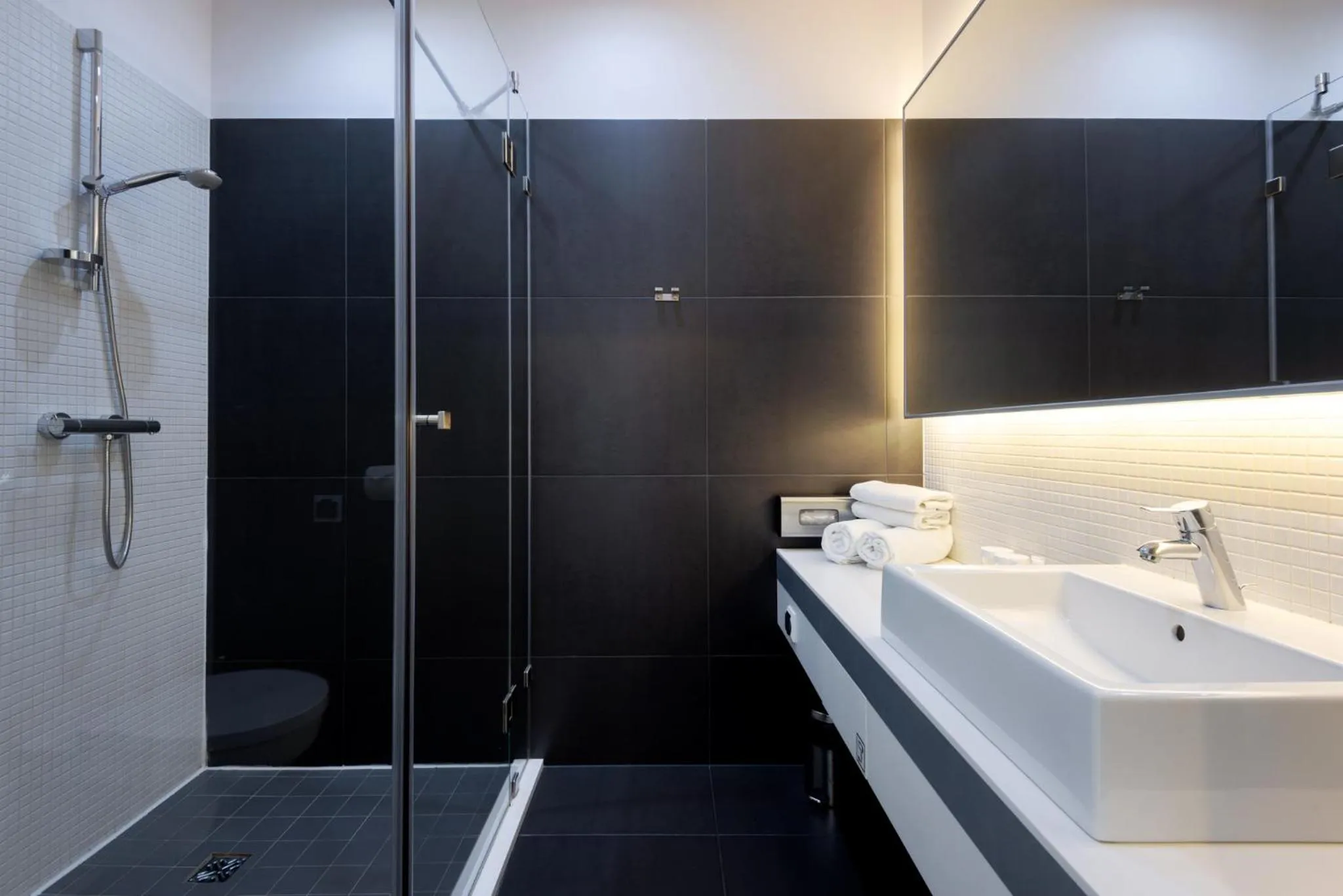 Bathroom in Poziom 511 Jura Wellness Hotel & Spa