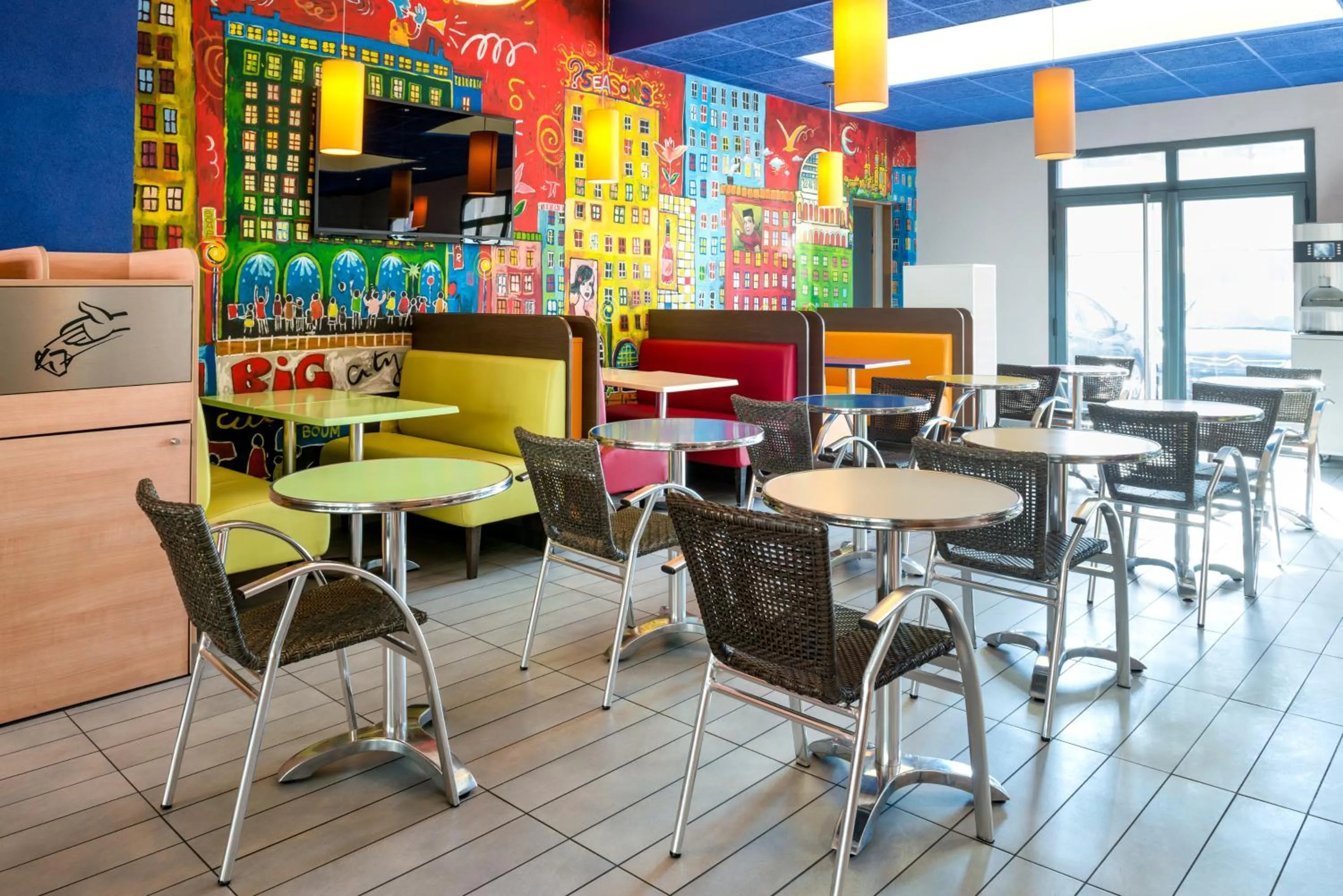 Area and facilities in Ibis Budget Lyon Centre - Gare Part Dieu